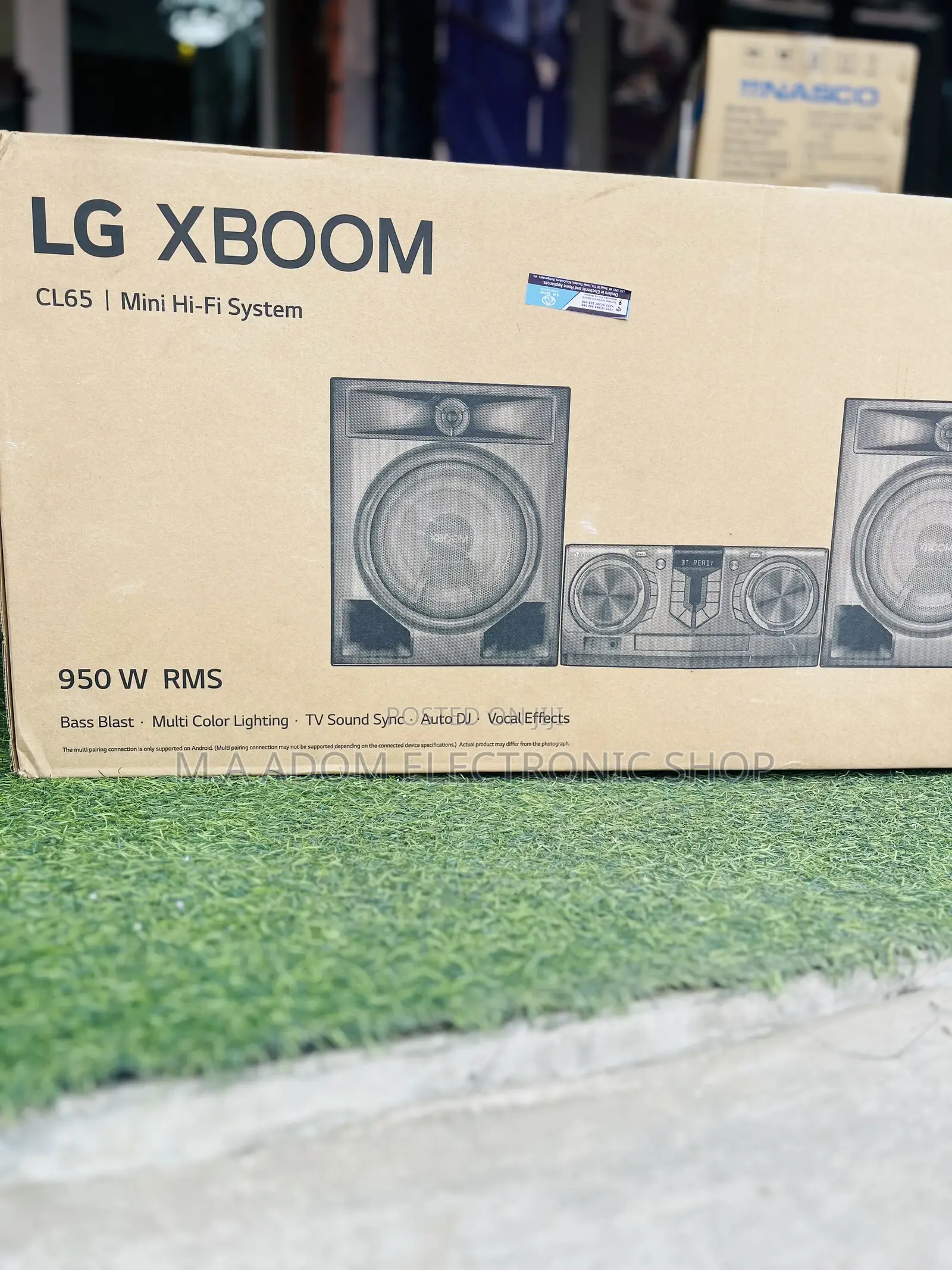 Lg Xboom 2.2ch 950w Sound Bass Output Bluetooth Sound System