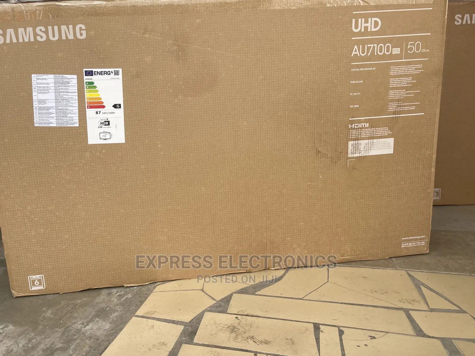 Friendly Budget 50”AU7172 Wide Color Enhancer Samsung UHD