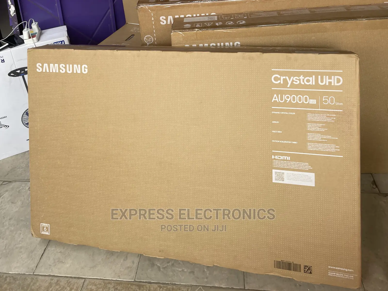 Wide Color Enhancer 50”Au9000 UHD Smart Budget Friendly