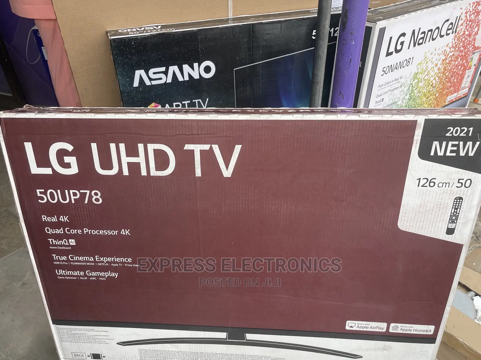 Wide Color Enhancer LG UHD Smart 50”Up78 Friendly Budget