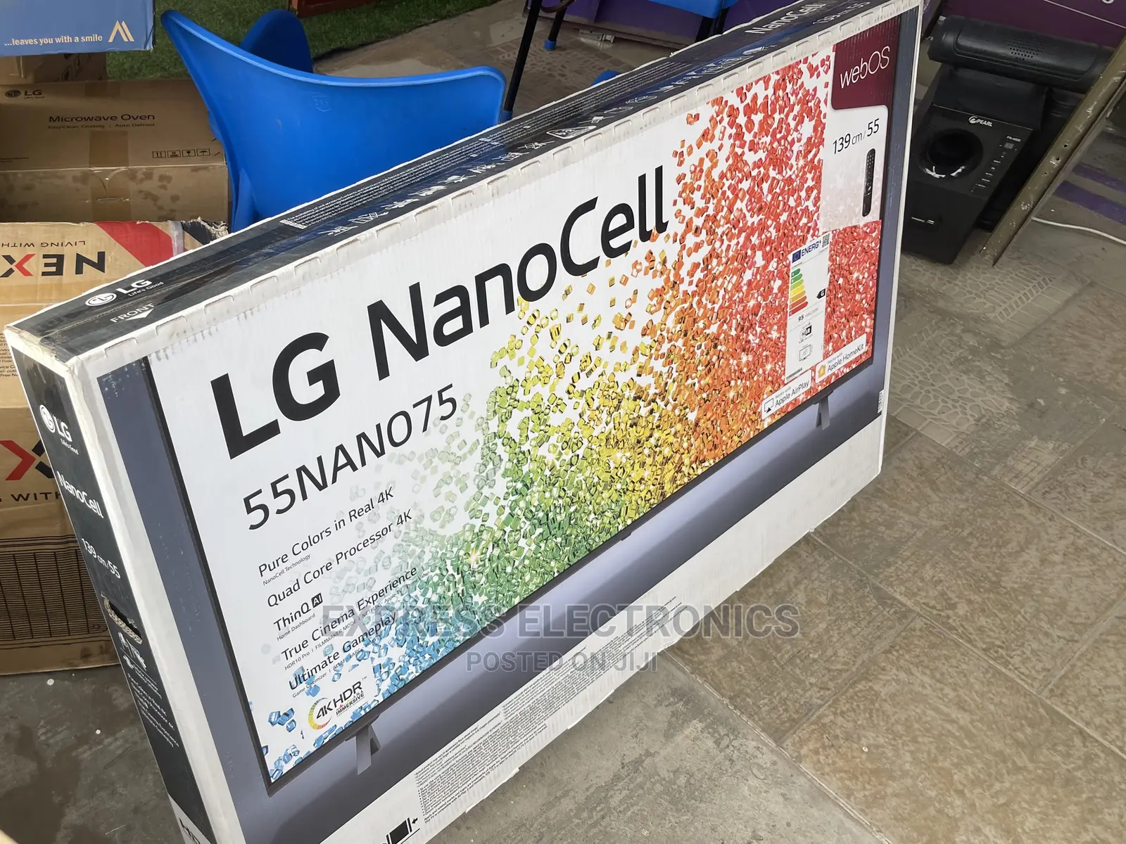Wide Color Enhancer Nanocell UHD Smart 55”Nano75 Tv