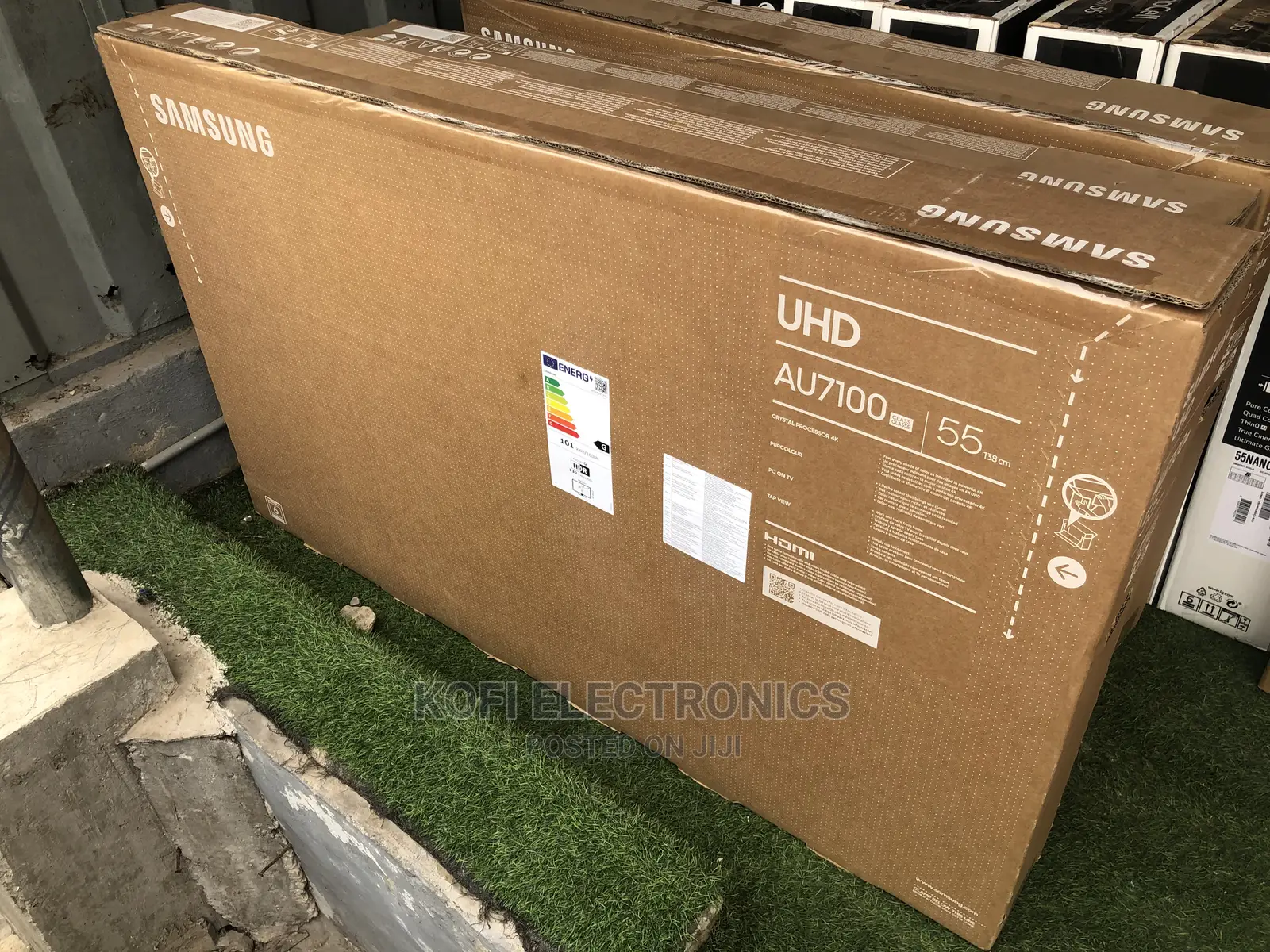 Samsung 55AU7172 (55)UHD HDR Smart TV For Home/Office Use