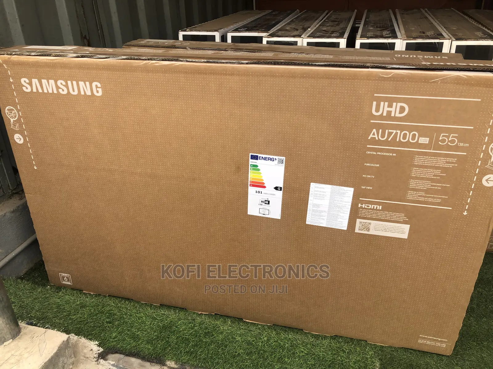 Samsung 55AU7172 (55)UHD HDR Smart TV For Home/Office Use