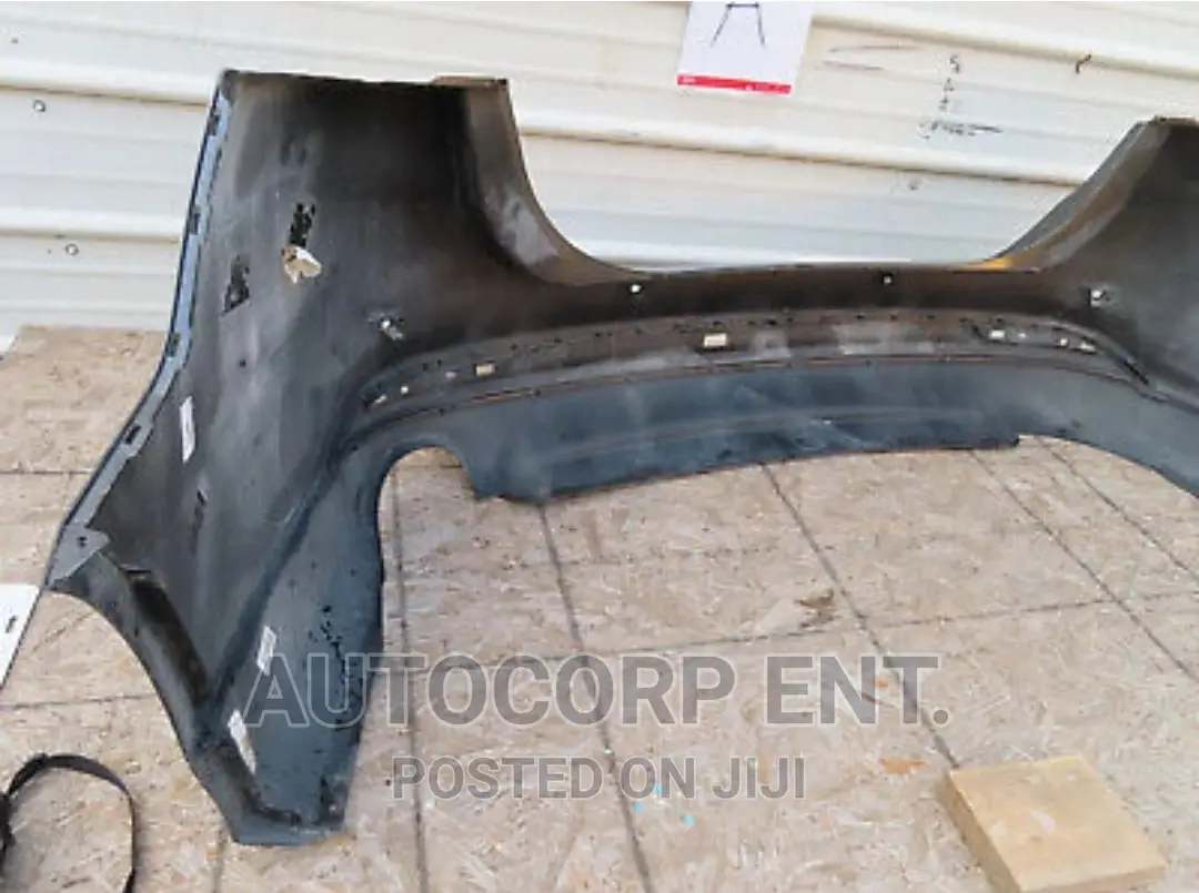 2013 - 2019 Ford Fusion Back Bumper