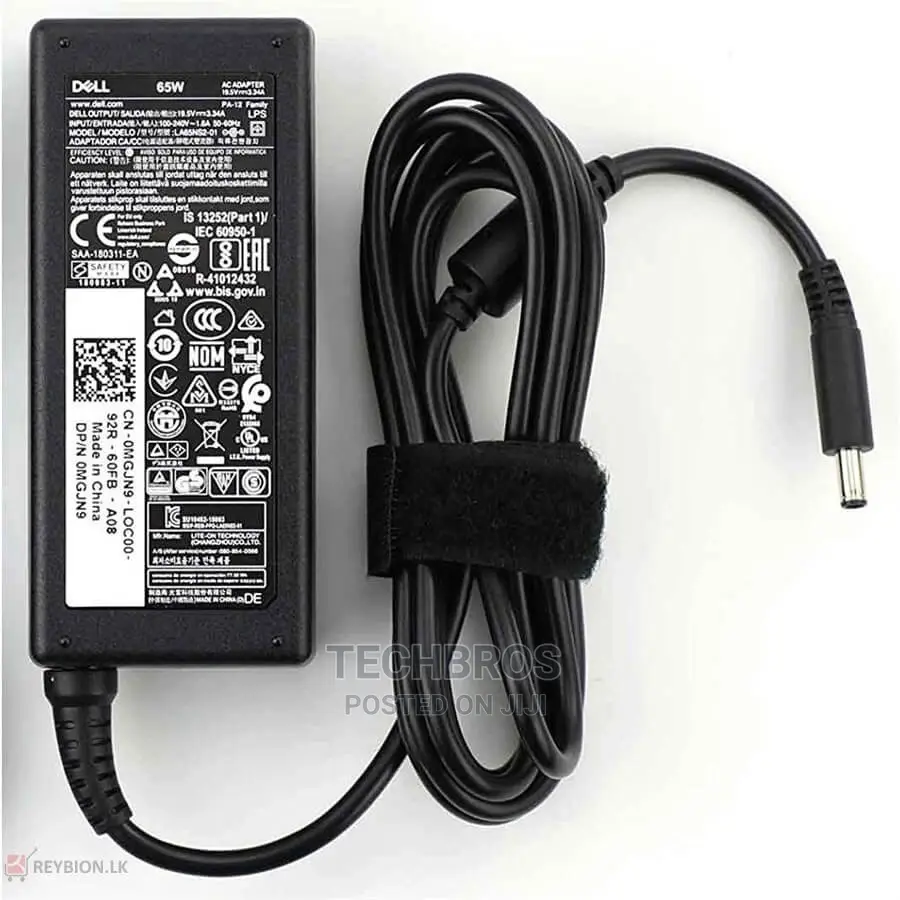 Original Dell Small Pin Charger (65W)