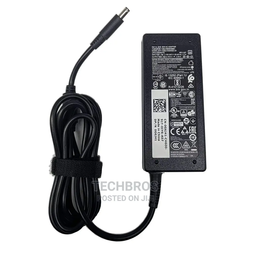 Original Dell Small Pin Charger (65W)
