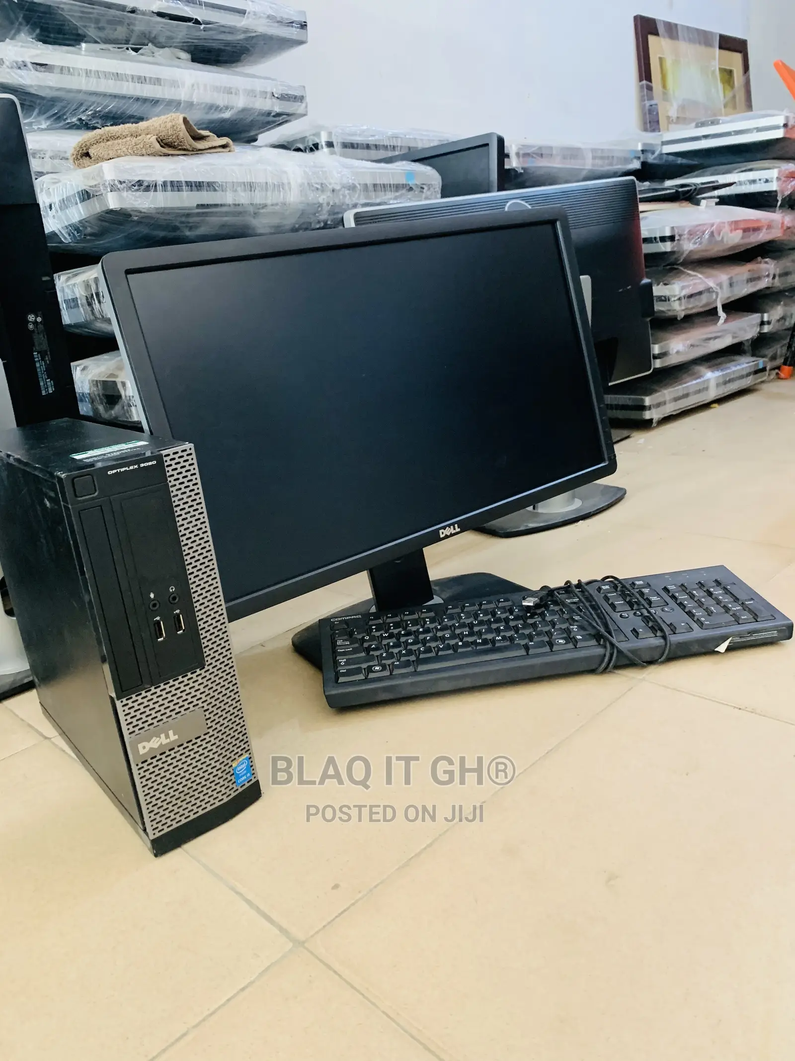 Desktop Computer Dell OptiPlex 790 8GB Intel Core I5 HDD 500GB