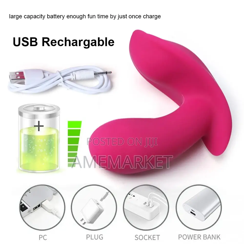 Panties Small Rechargeable Clit Dildo Vibrator G-Spot Secret
