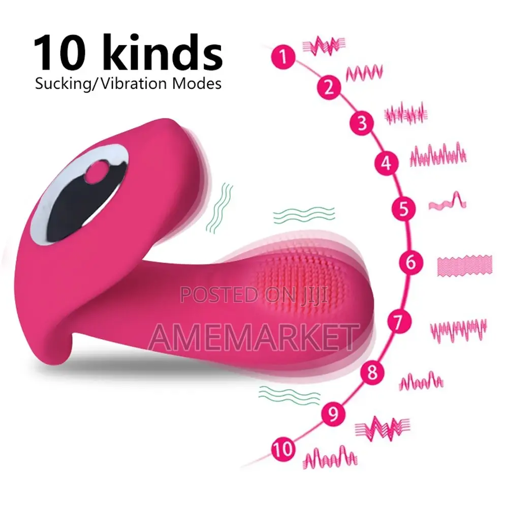 Panties Small Rechargeable Clit Dildo Vibrator G-Spot Secret
