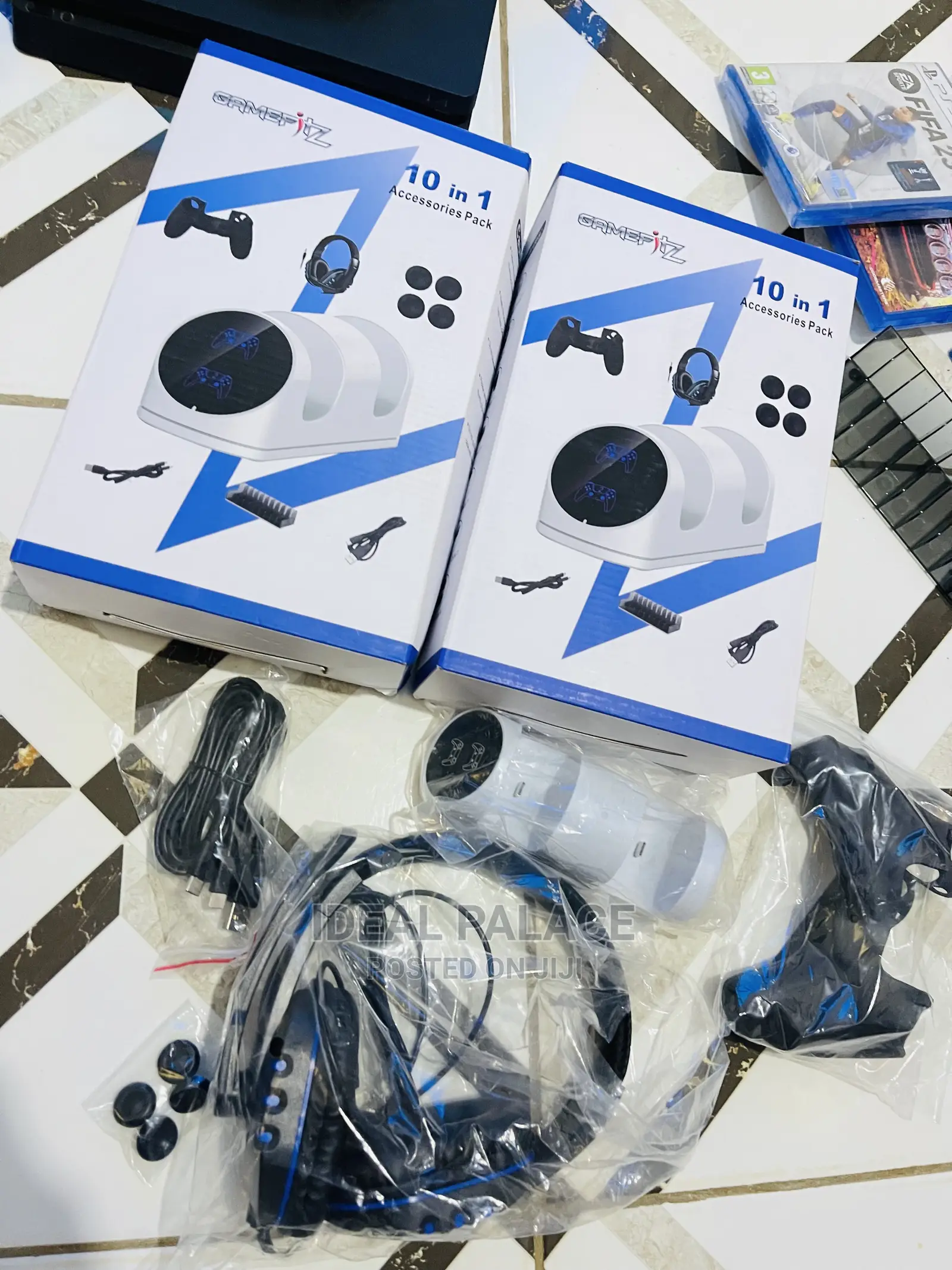 10 in 1 Playstation 5 Accessories Pack