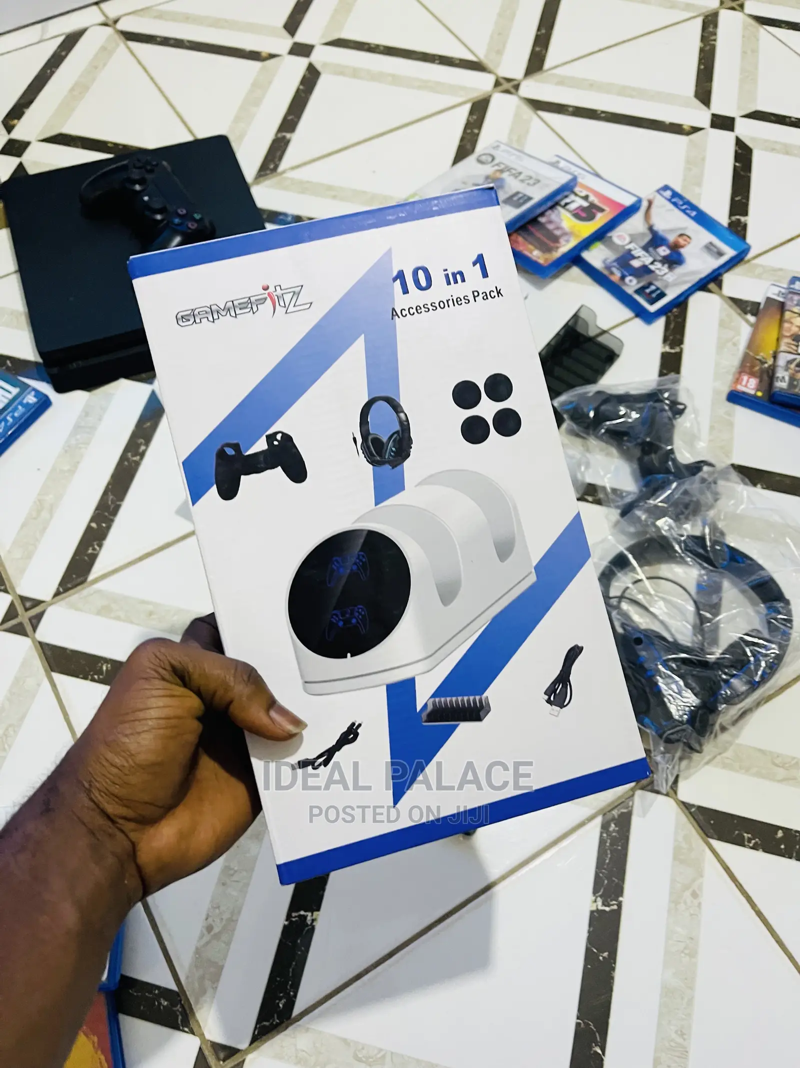 10 in 1 Playstation 5 Accessories Pack