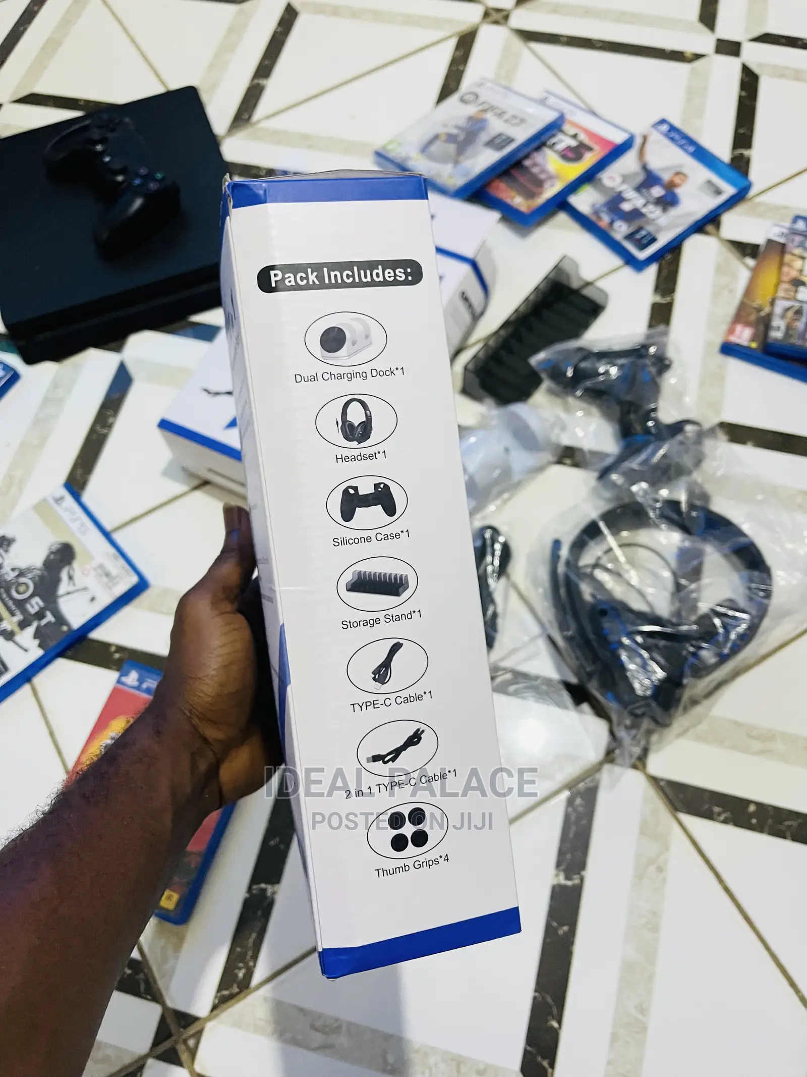 10 in 1 Playstation 5 Accessories Pack