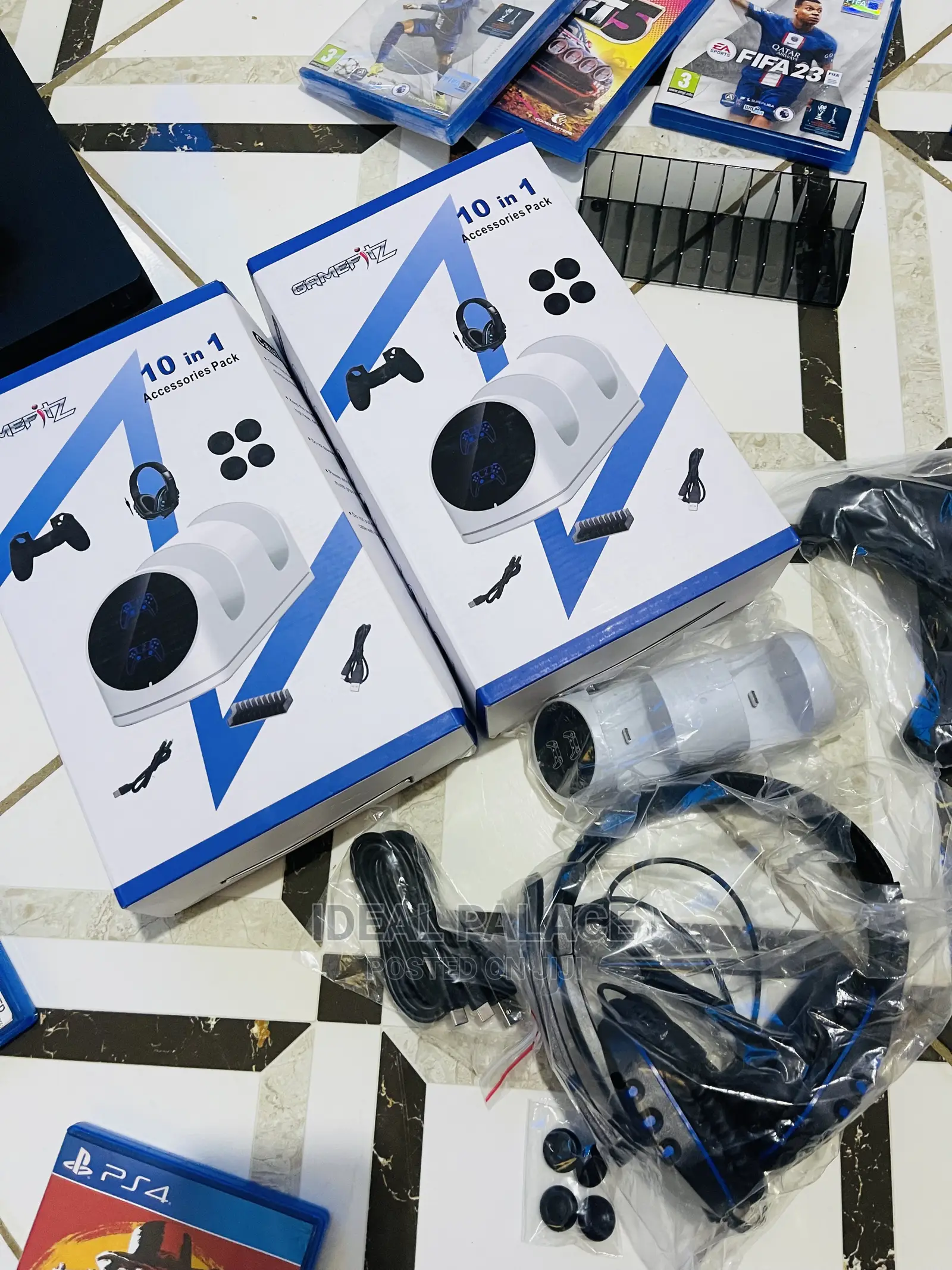 10 in 1 Playstation 5 Accessories Pack
