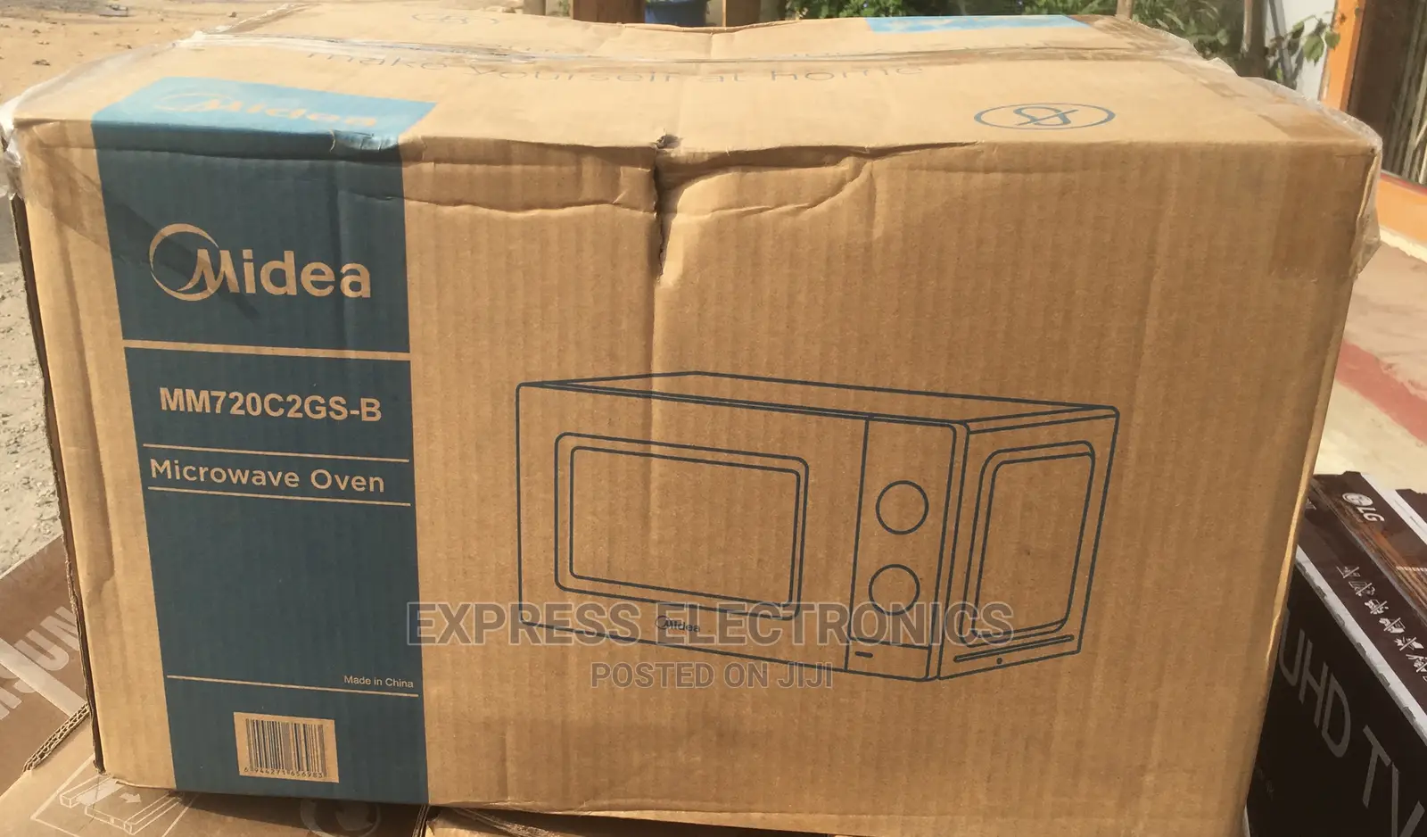 Budget Friendly Midea Microwave Oven Eco Friendly