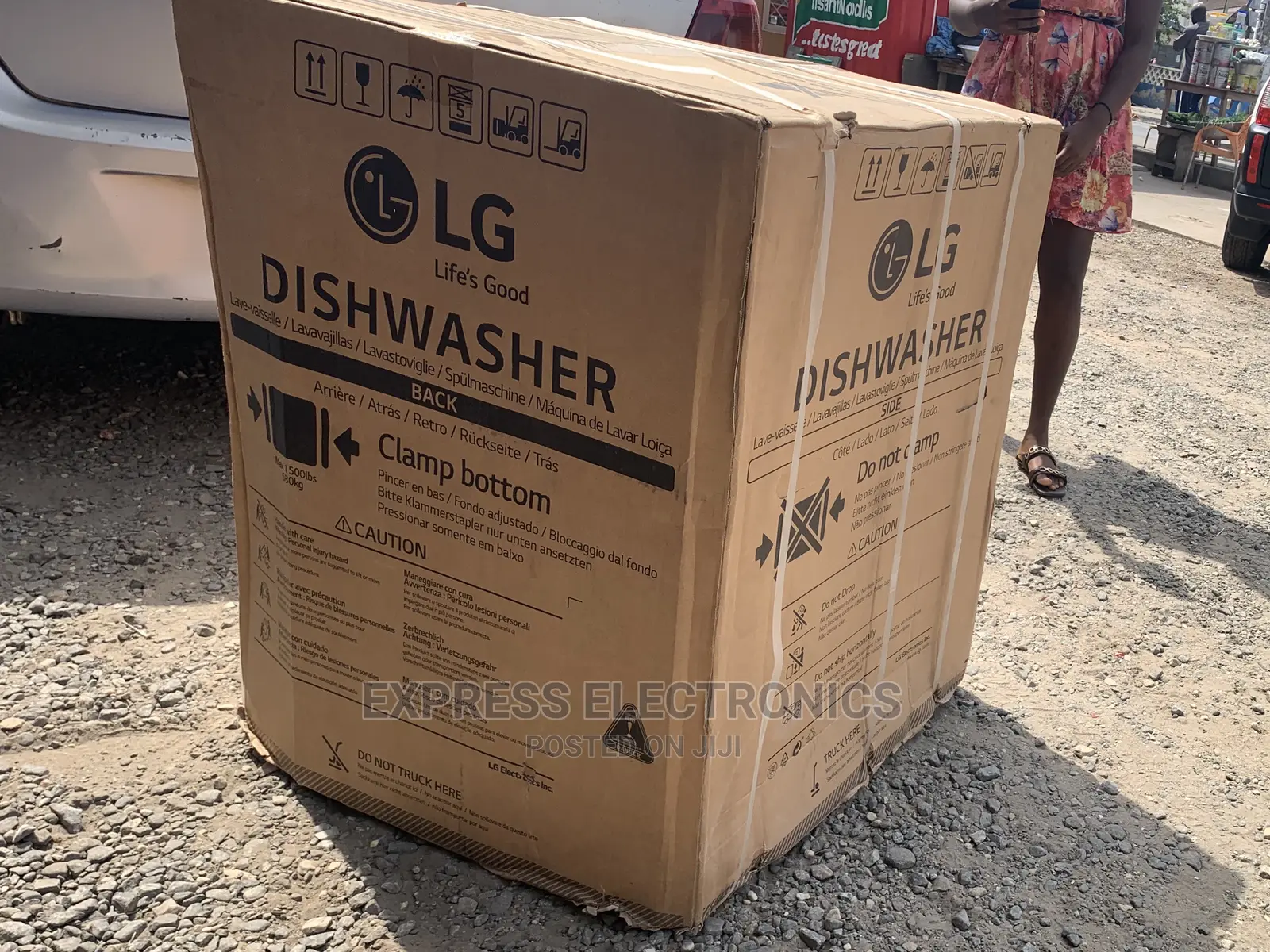 DFB512FP Eco Friendly 14place Setting LG Dishwasher
