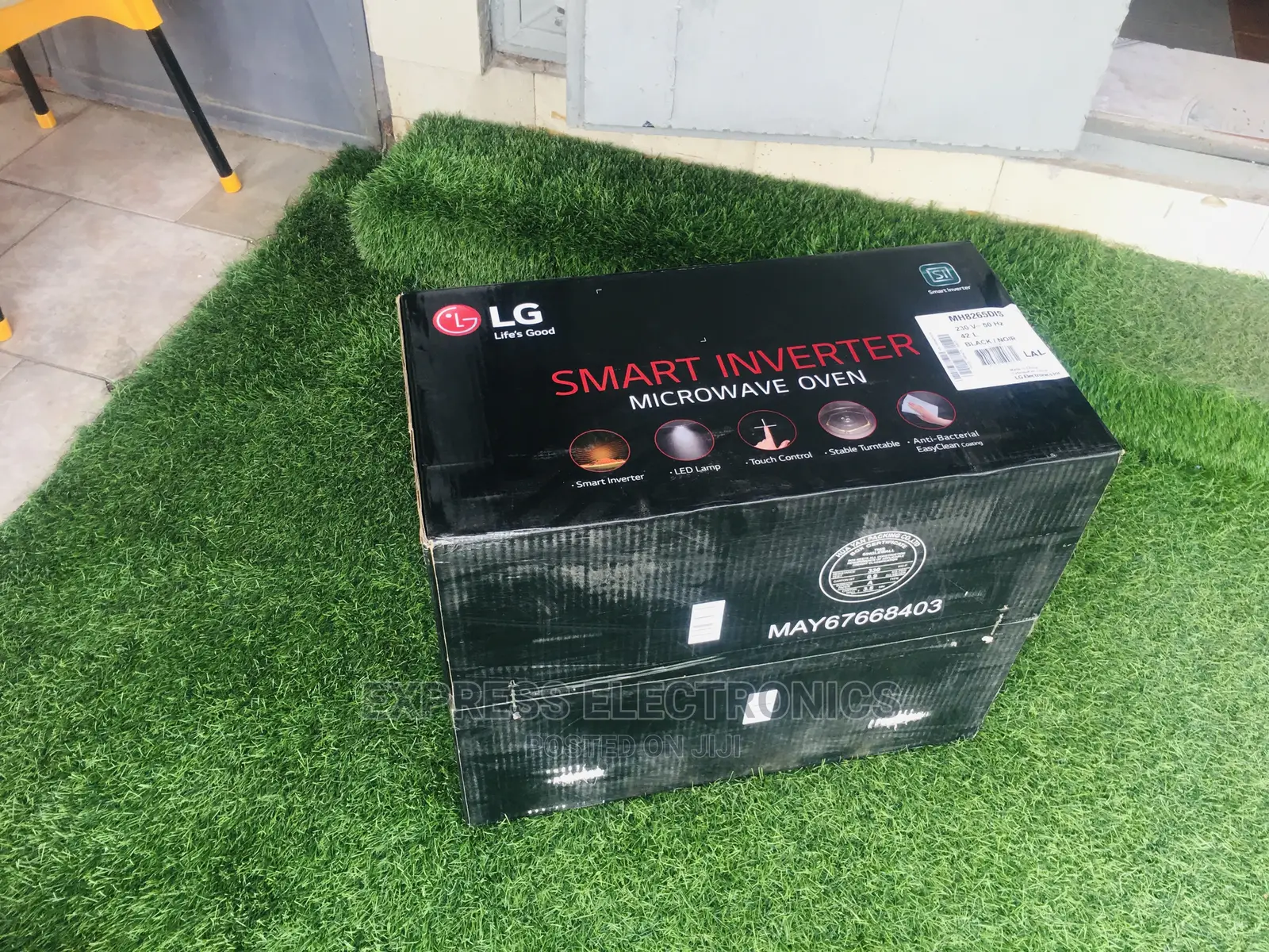 One Body LG MH8265DIS Smart Inverter Eco Friendly Microwave