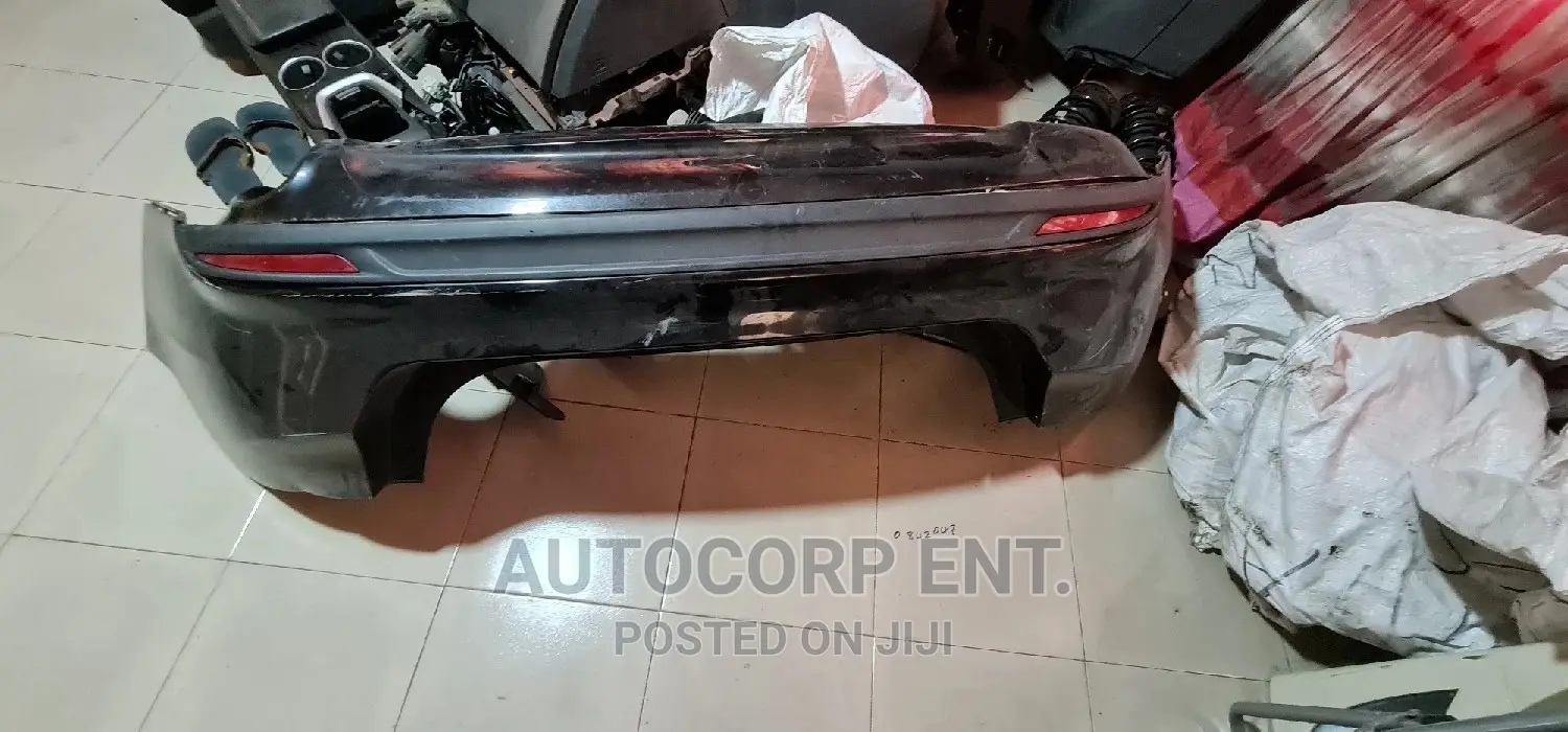 2013 - 2019 Ford Fusion Back Bumper