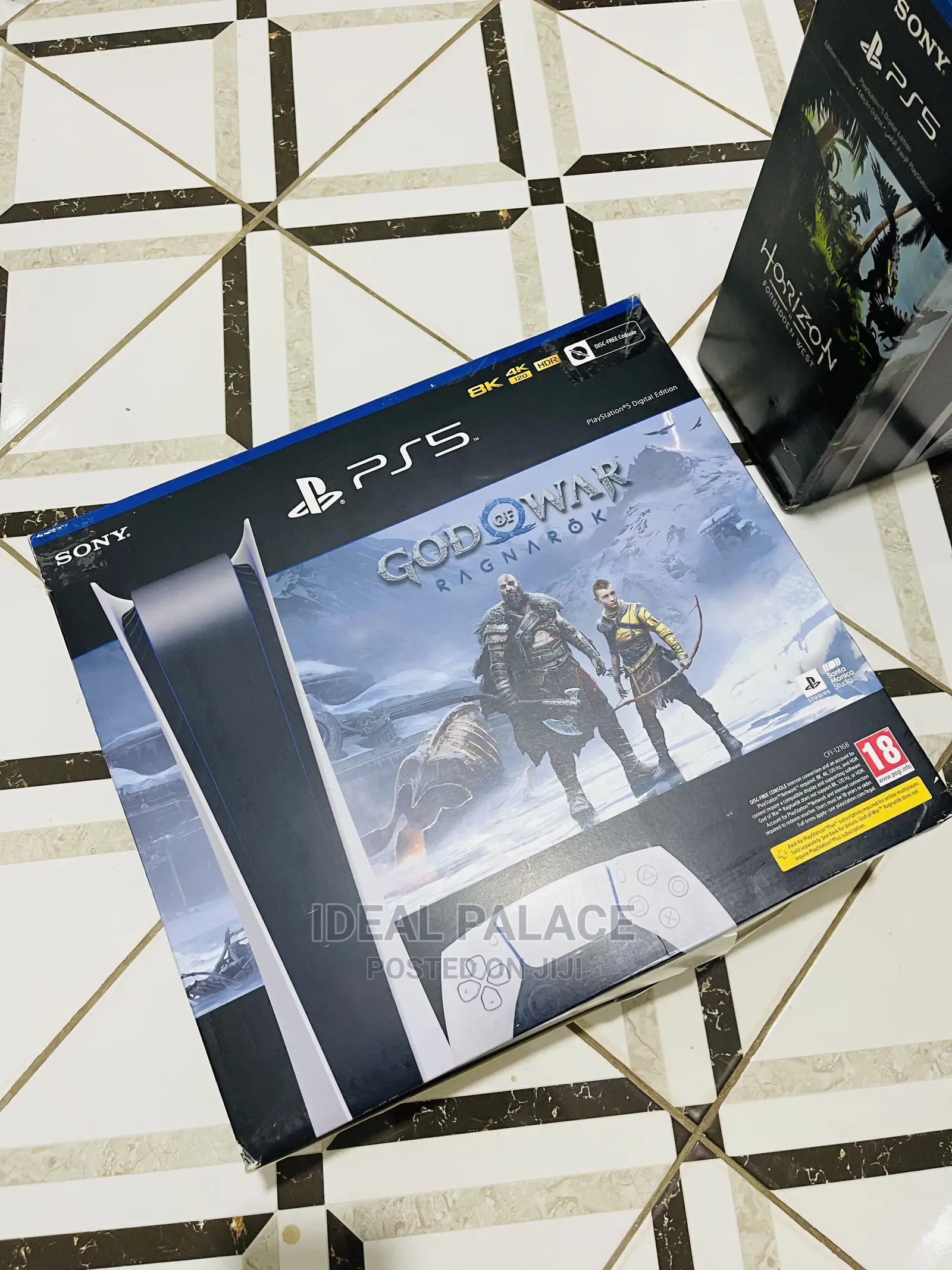 Playstation 5 Digital Limited Ragnarock Edition