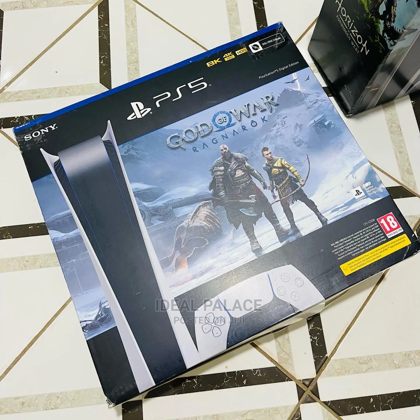Playstation 5 Digital Limited Ragnarock Edition