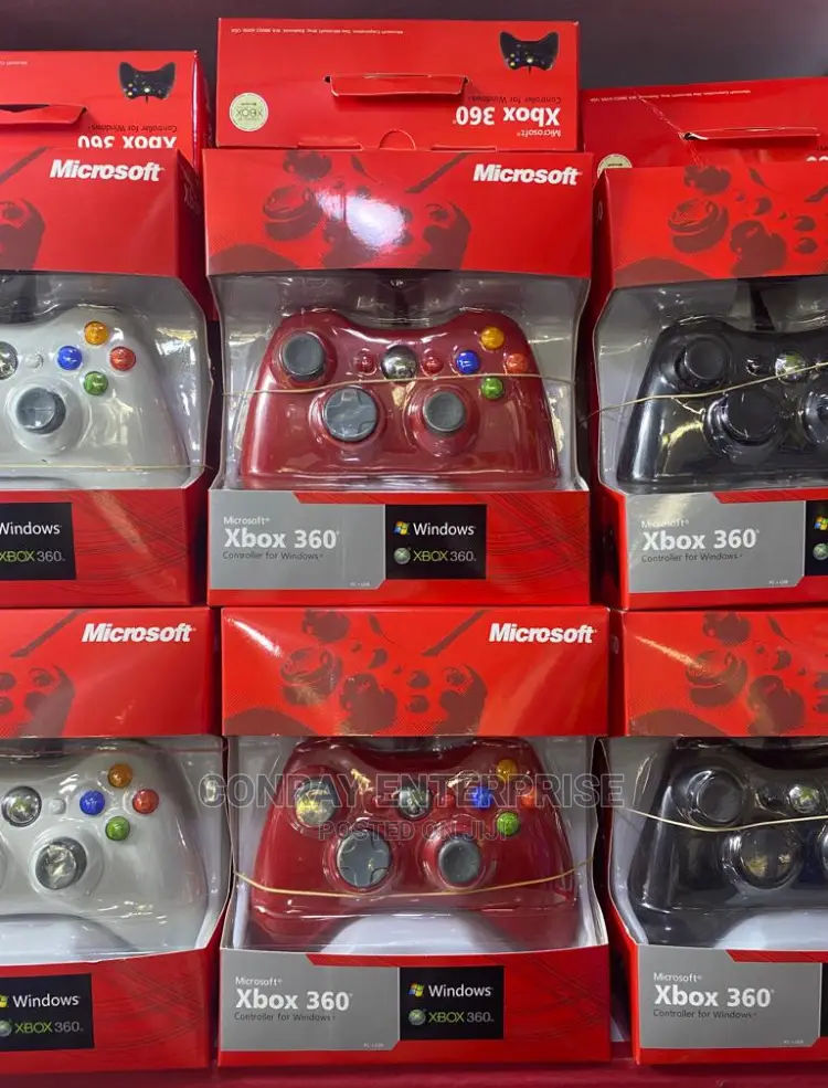 Microsoft Xbox 360 Controller (Wired).