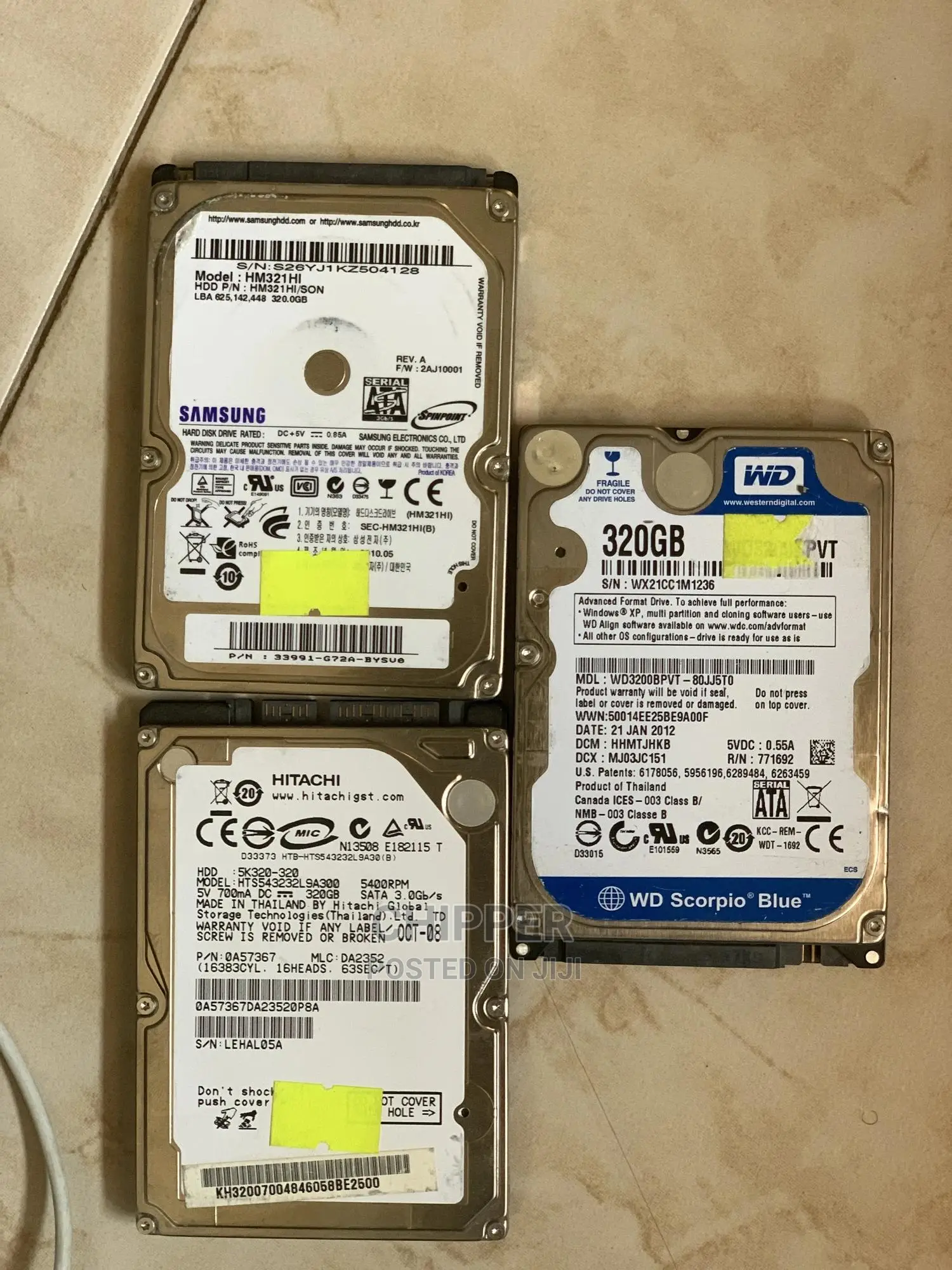 320gb Hard Drive