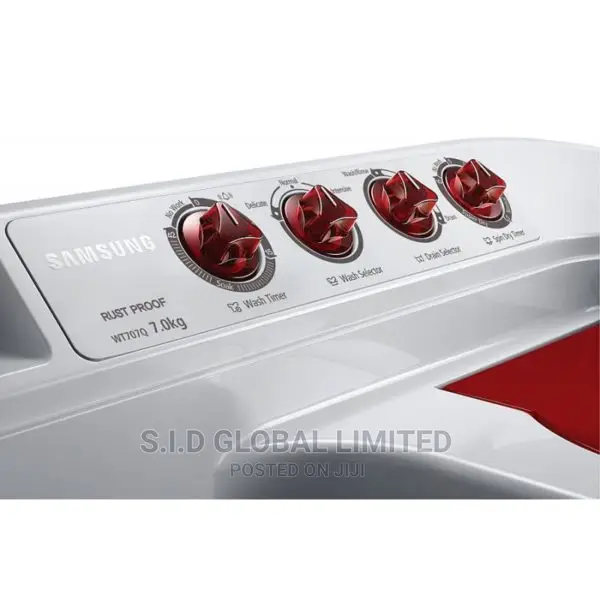 Samsung 6kg Twin Top Semi Auto Washing Machine - WT60H2500