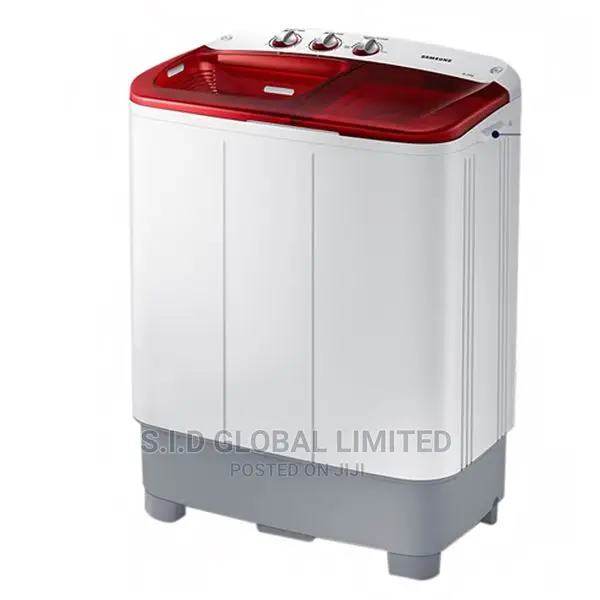 Samsung 6kg Twin Top Semi Auto Washing Machine - WT60H2500