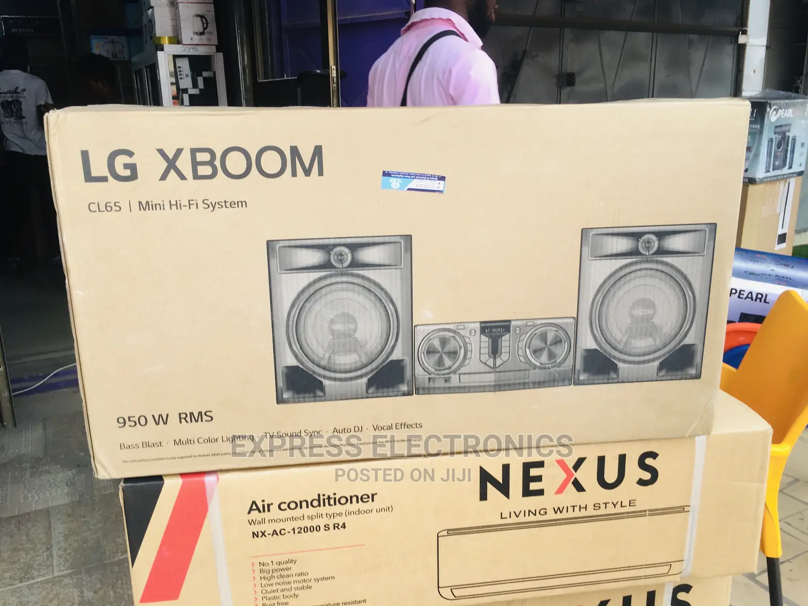 Lg Xboom Thearter Home System 950w Best Sound Effects