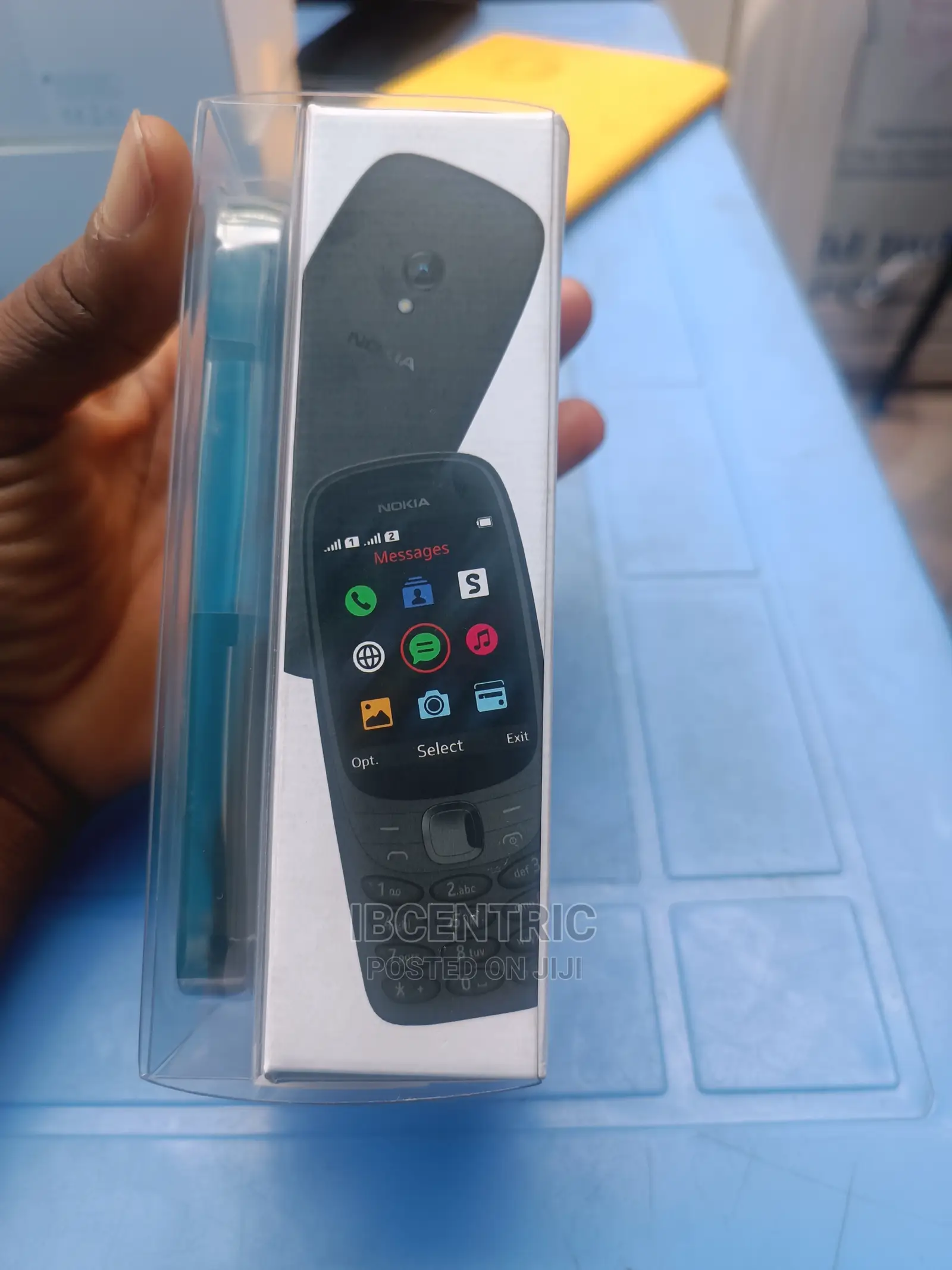 New Nokia 6310 Blue