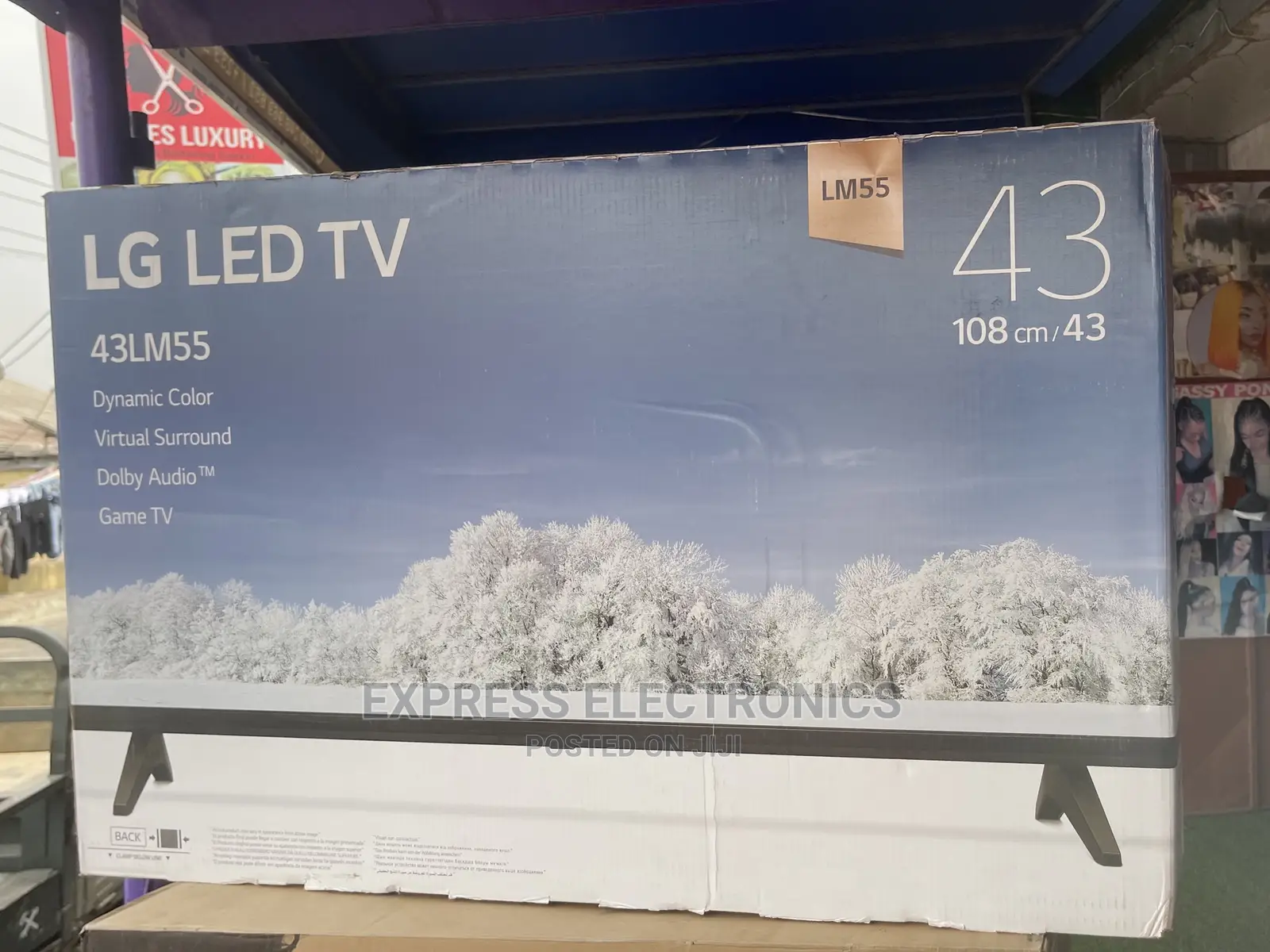 Friendly Budget LG 43”LM5500PVA Satellite Digital Authentic