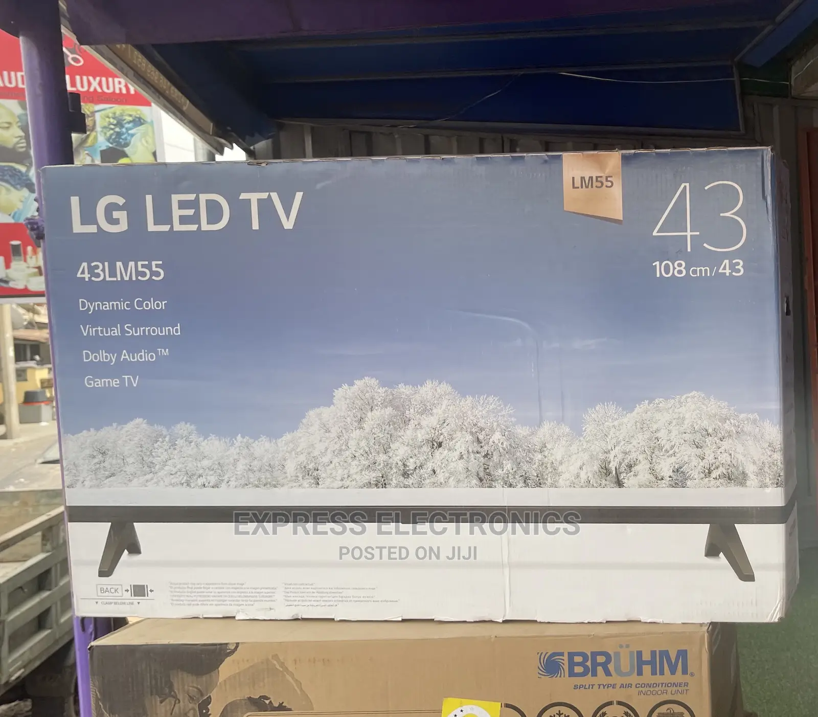 Friendly Budget LG 43”LM5500PVA Satellite Digital Authentic