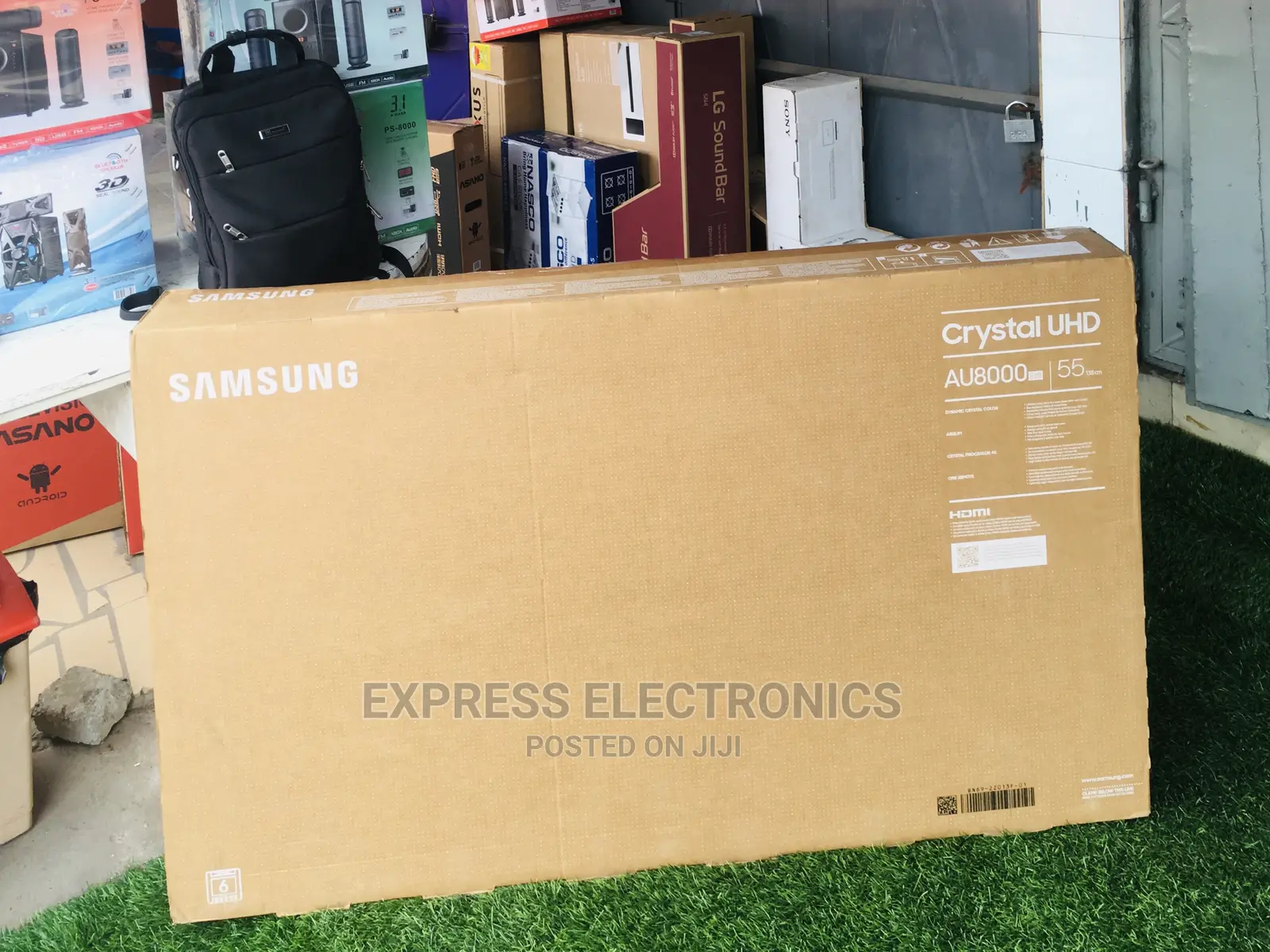 Authentic Samsung Friendly Budget 55”AU9000 UHD Smart Tv
