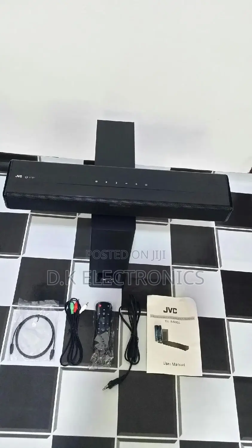 2026 JVC Th-N500a Wireless Subwoofer With Soundbar
