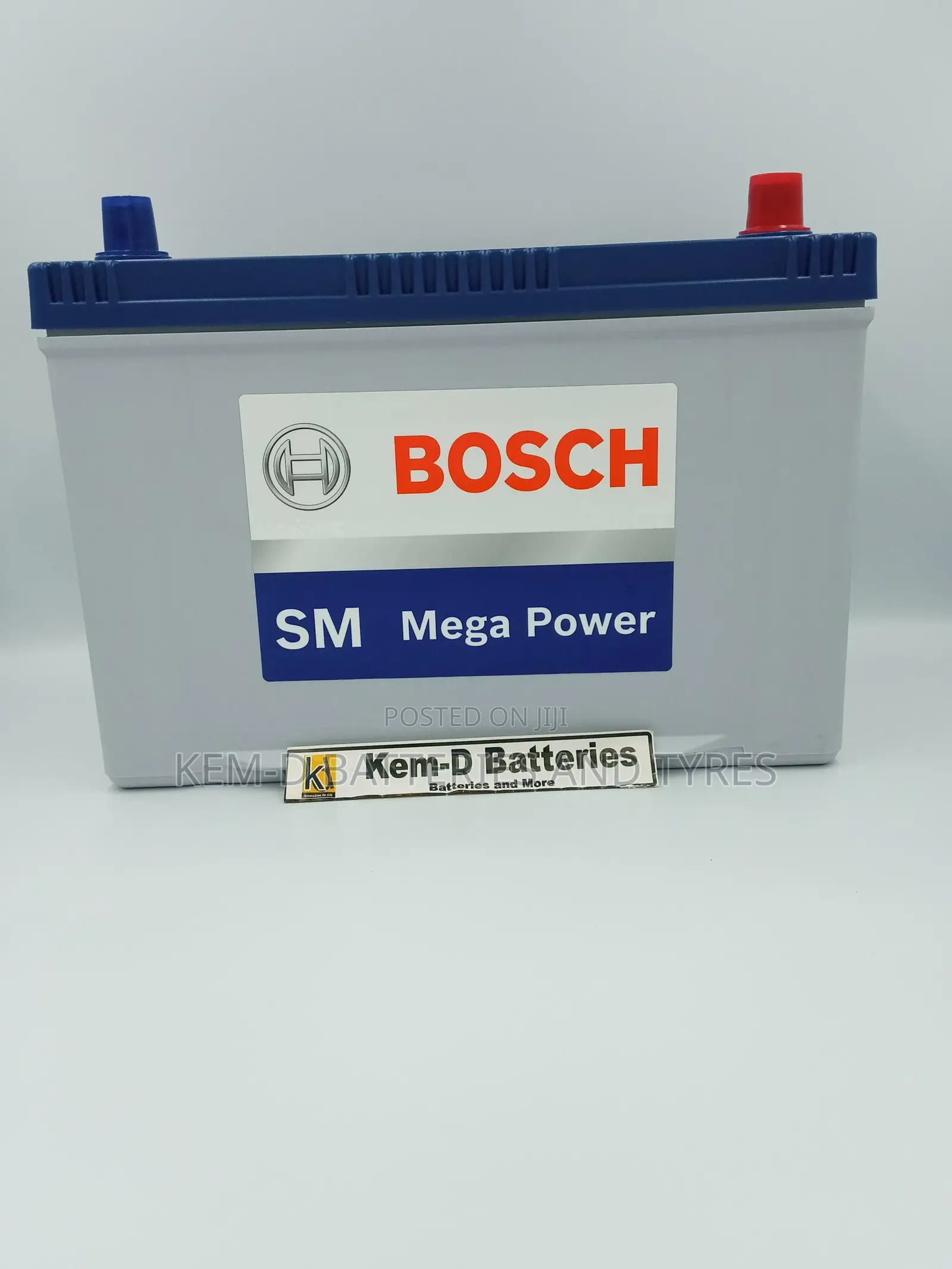 15 Plates Bosch Car Battery 4X4 SUV + Free Delivery