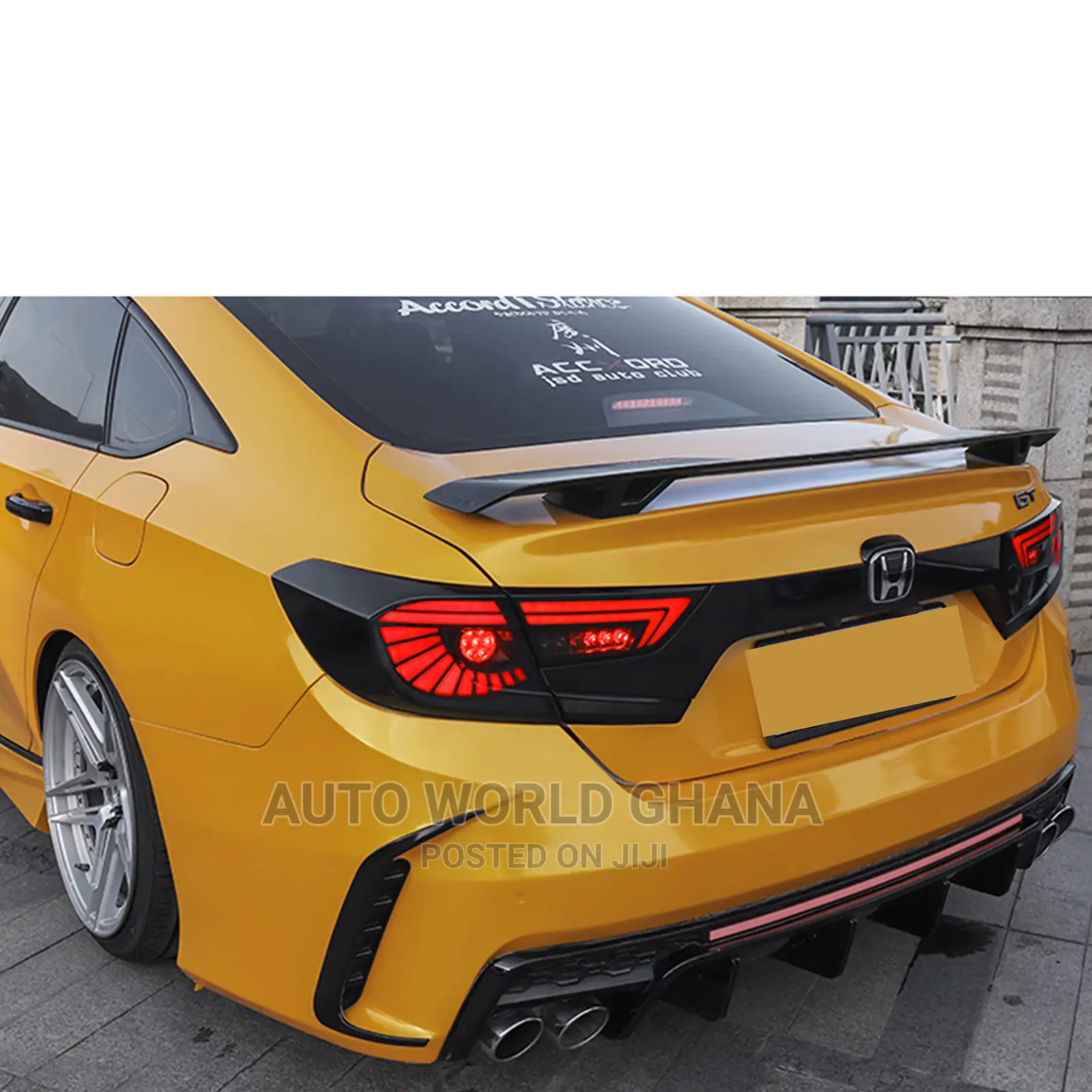 Honda Accord Taillight 2018-2022 Full Led Spec