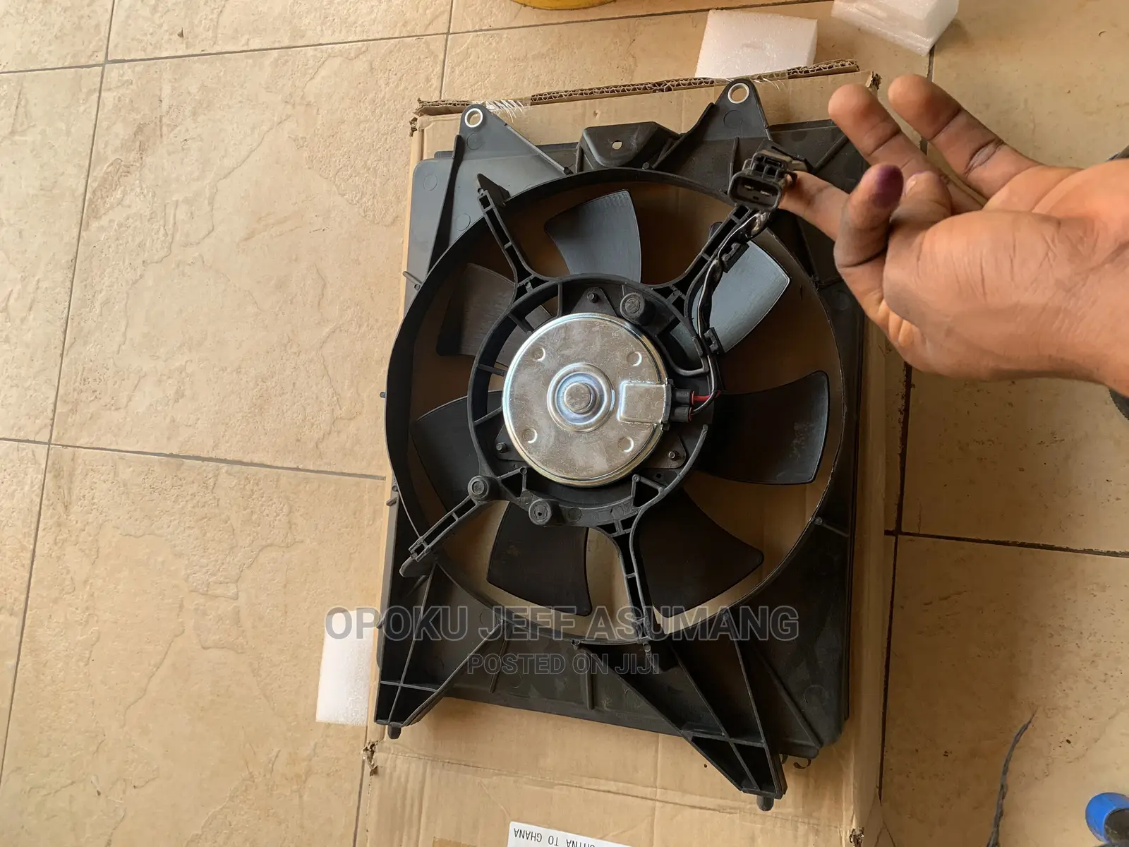 HRV 2016-2018 AC Fan