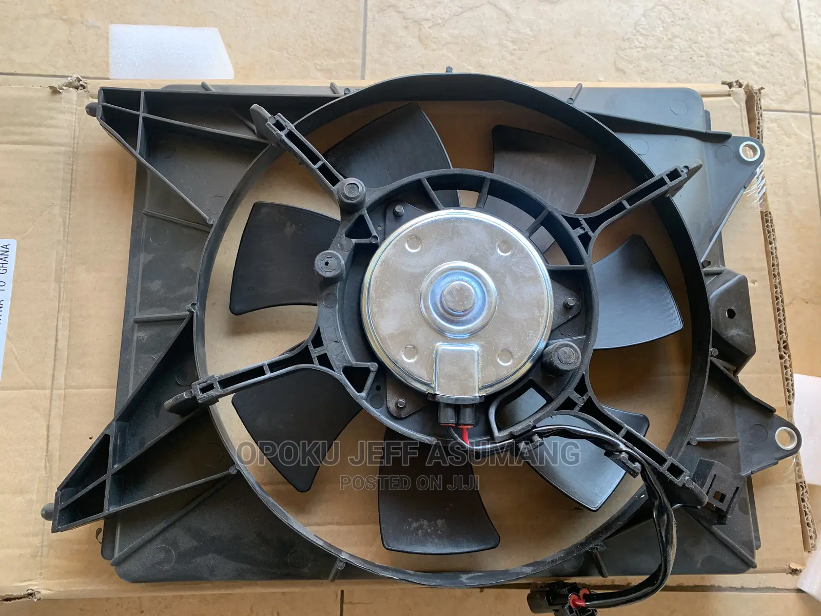 HRV 2016-2018 AC Fan