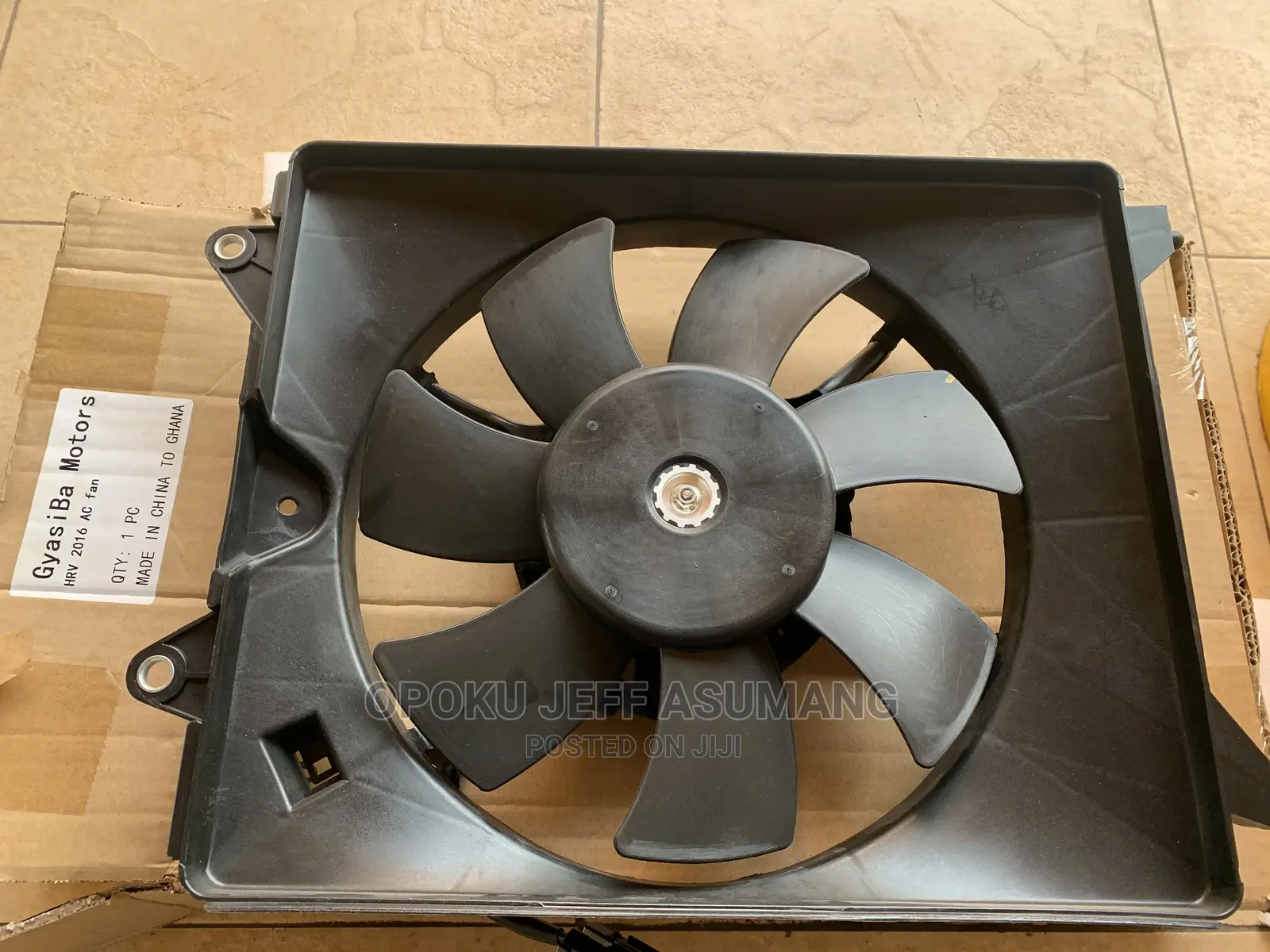 HRV 2016-2018 AC Fan