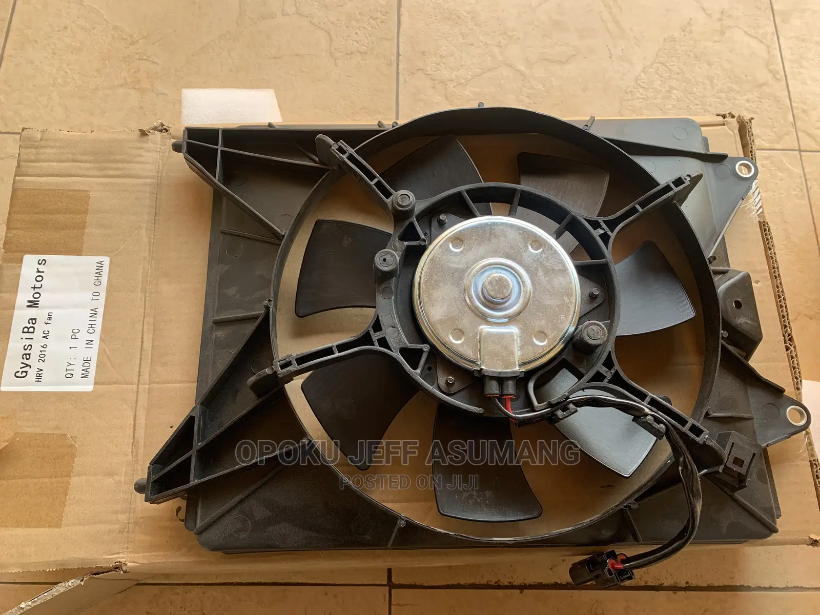 HRV 2016-2018 AC Fan
