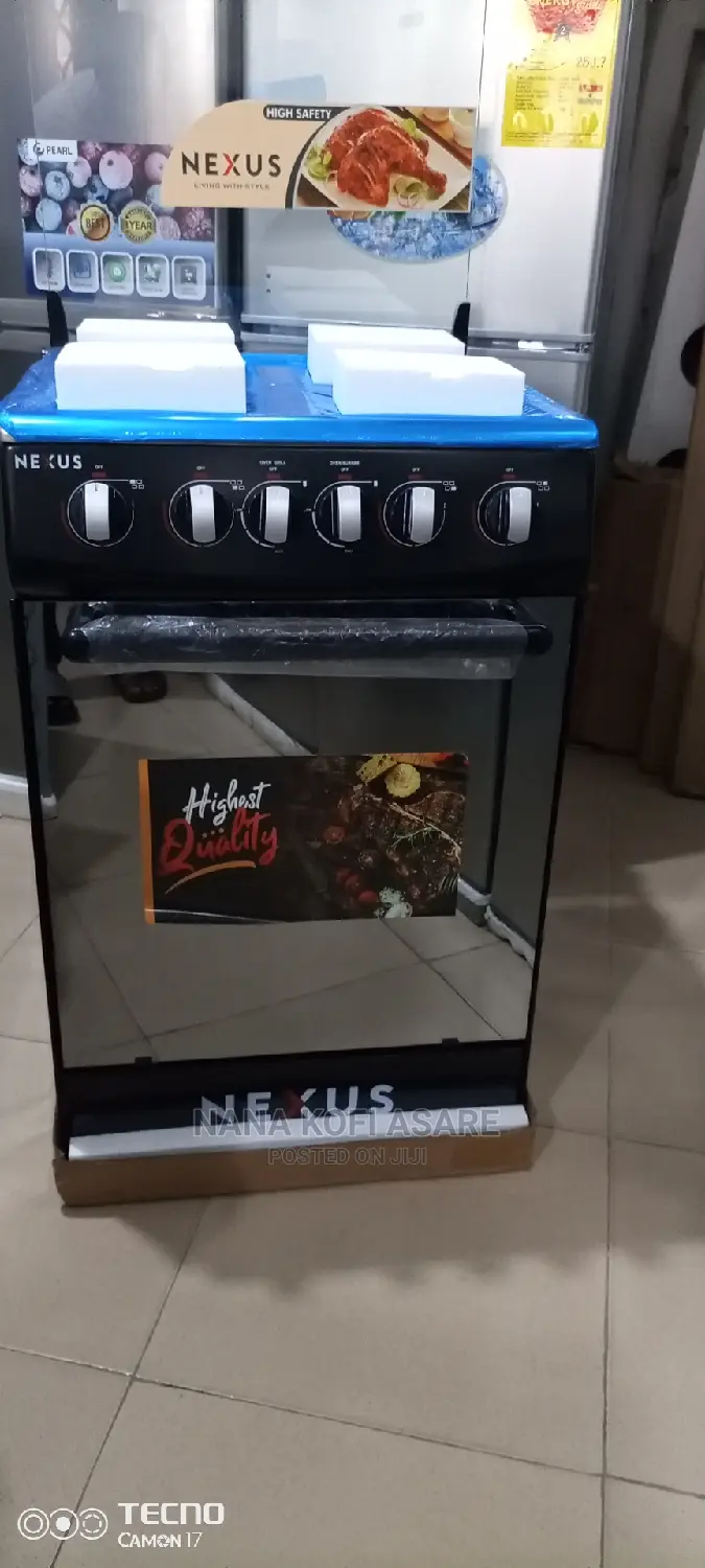 Nexus 50X50 4burner Gas Cooker