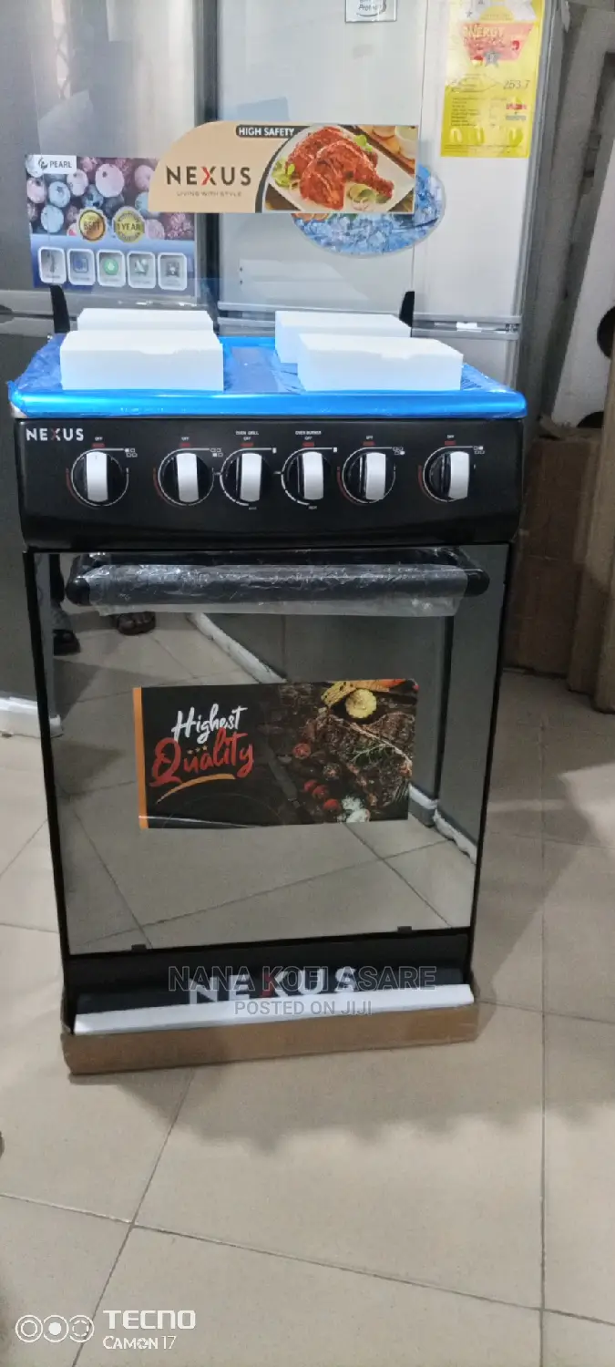 Nexus 50X50 4burner Gas Cooker