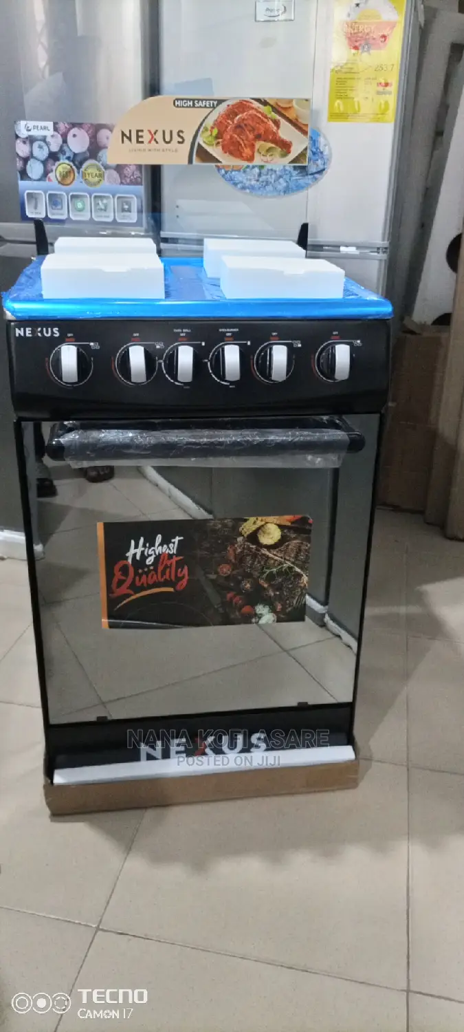 Nexus 50X50 4burner Gas Cooker