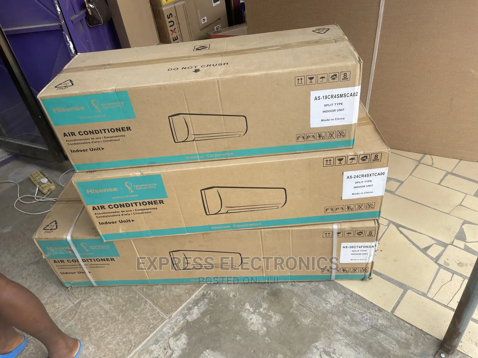 Long Lasting Durability 1.5hp Split Hisense AC