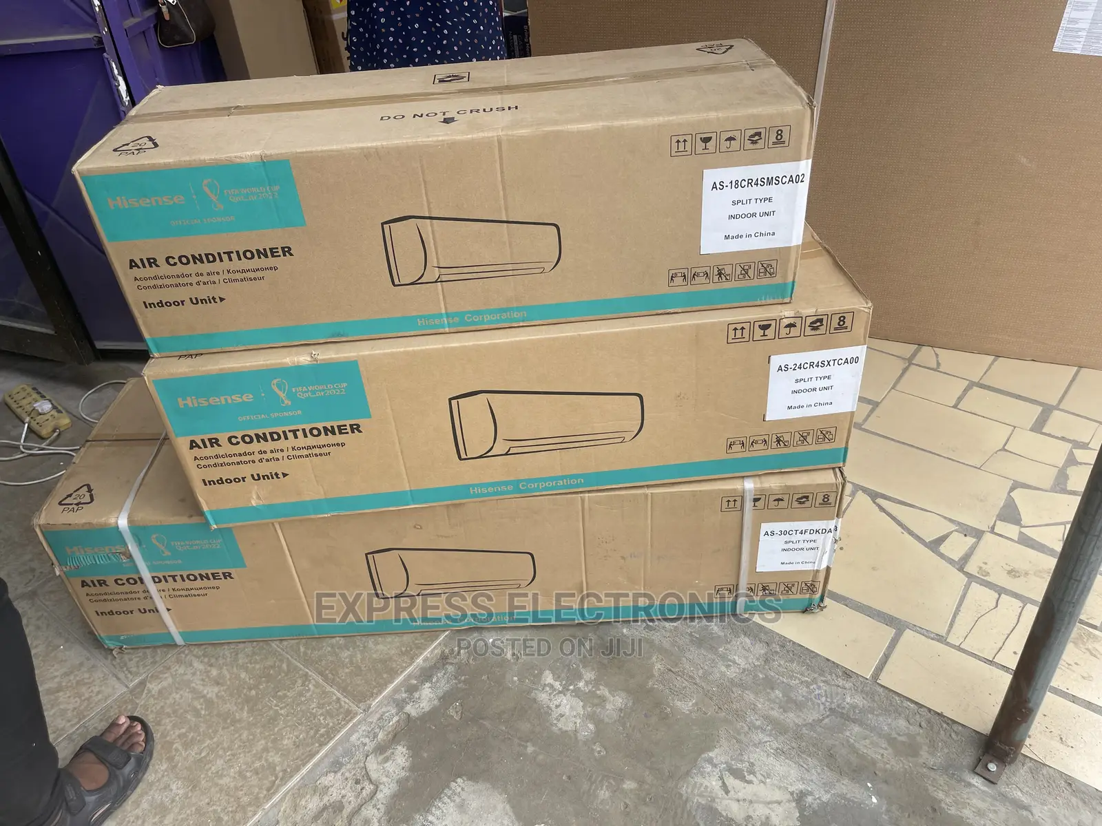 2hp Split Hisense Long Lasting Durability AC