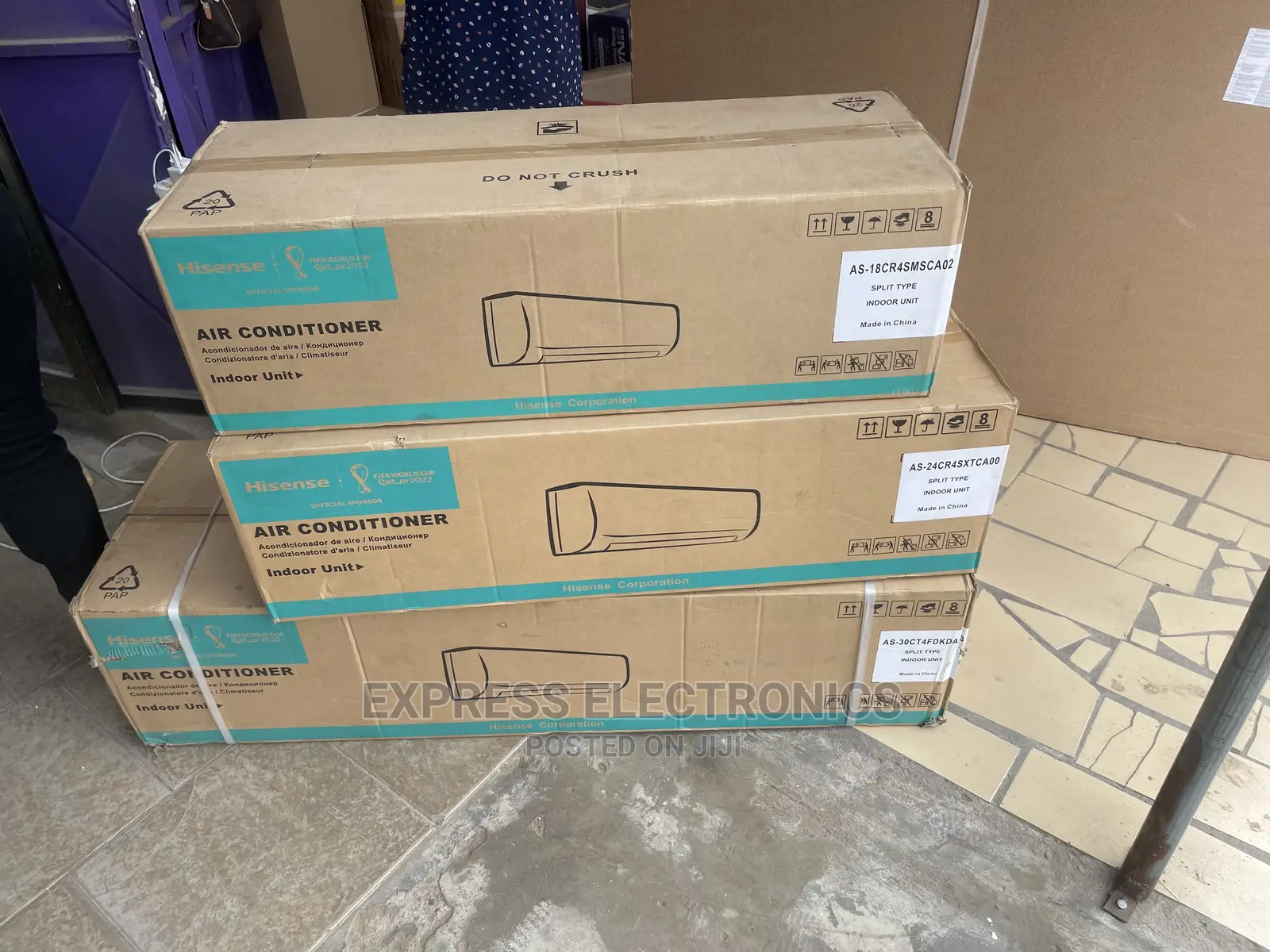 Split Hisense AC 2.5hp Long Lasting Durability Low Noise