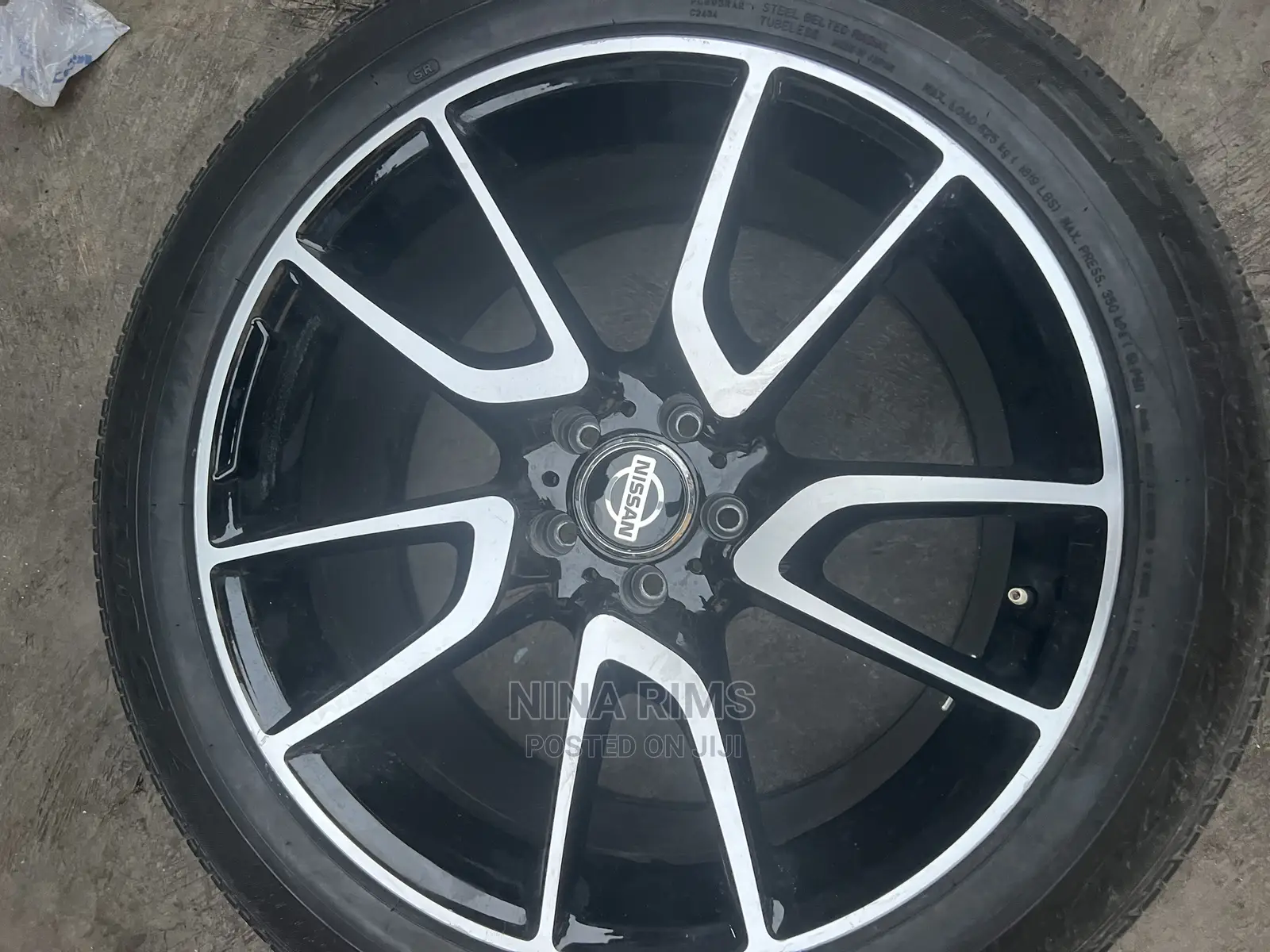 Original Nissan Rims