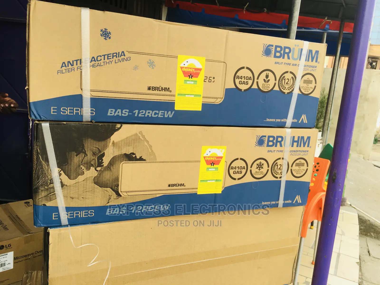 2hp Bruhm AC Long Lasting Durability Split