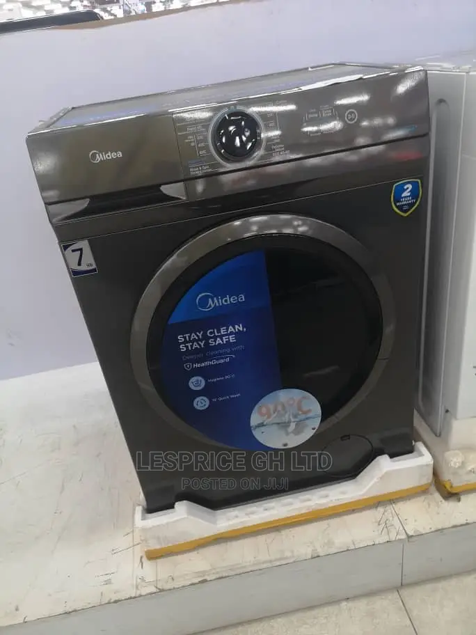 Midea Washing Machine Front Load 7kg