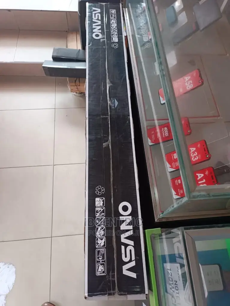 Asano-55" UHD Smart Satellite Tv