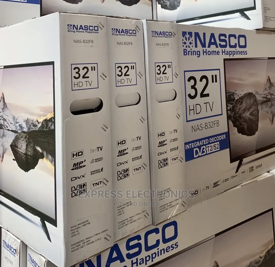 Long Lasting Durability 32”Tv Digital Hd